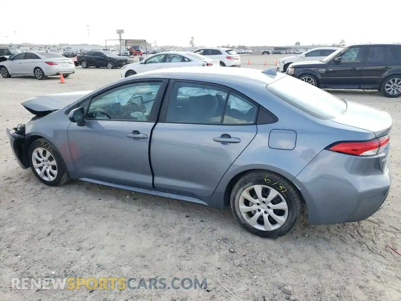 2 Photograph of a damaged car 5YFEPRAE2LP020812 TOYOTA COROLLA 2020