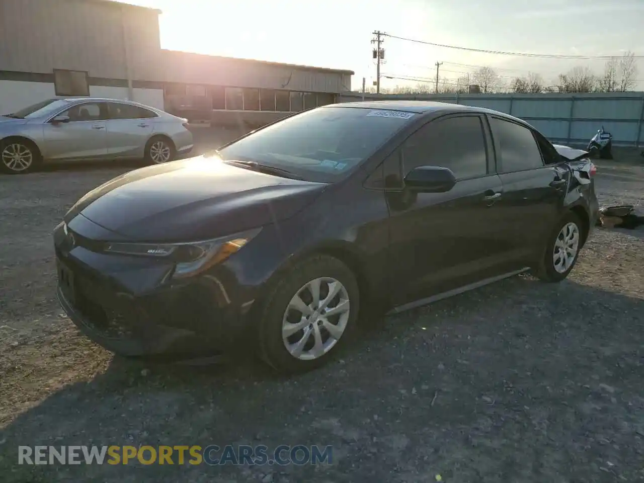 1 Photograph of a damaged car 5YFEPRAE2LP033429 TOYOTA COROLLA 2020