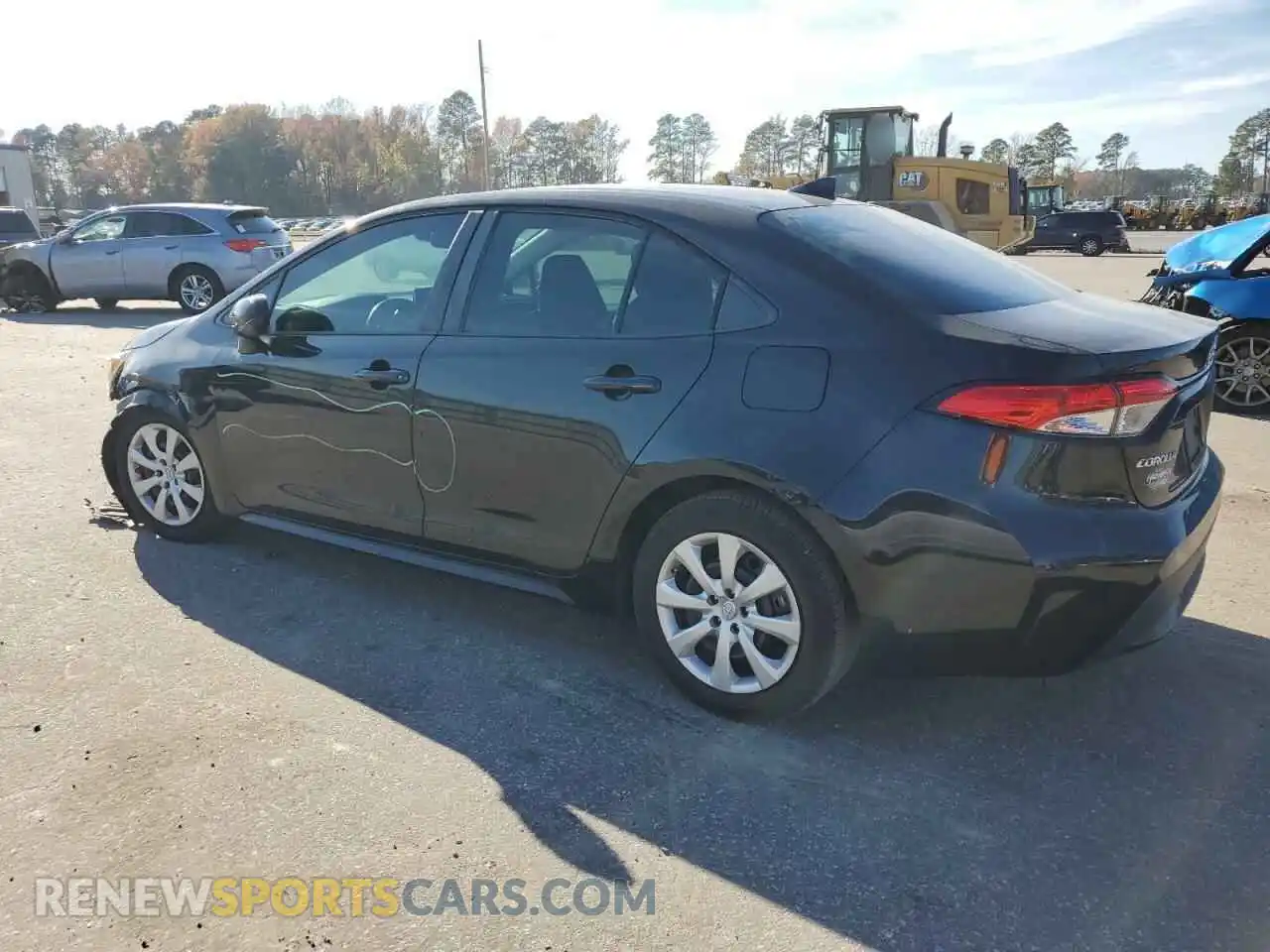2 Photograph of a damaged car 5YFEPRAE2LP036265 TOYOTA COROLLA 2020