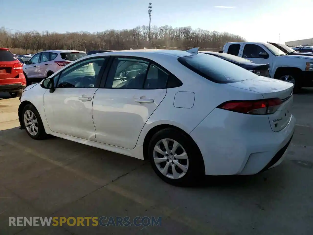 2 Photograph of a damaged car 5YFEPRAE2LP039425 TOYOTA COROLLA 2020