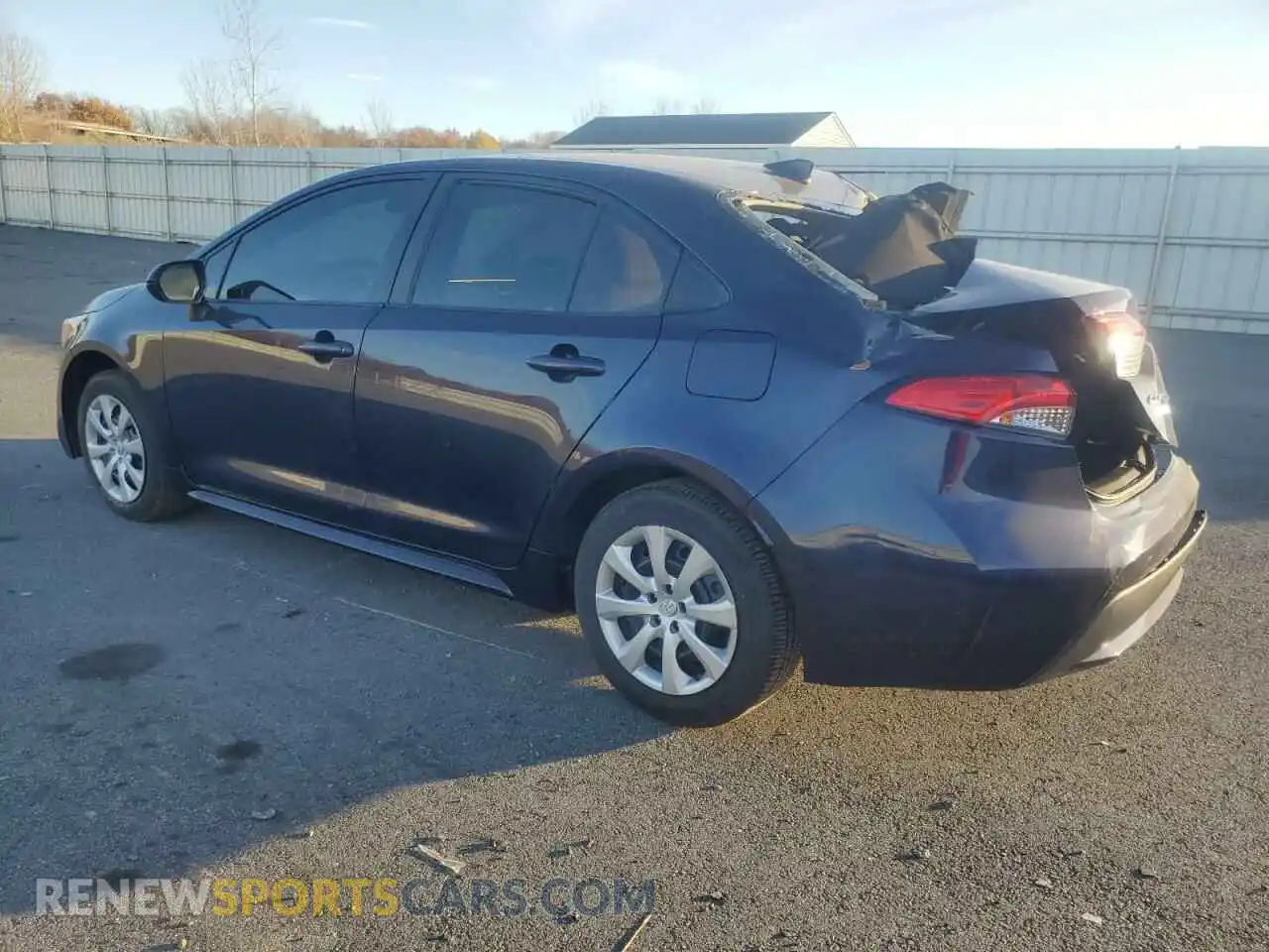 2 Photograph of a damaged car 5YFEPRAE2LP059674 TOYOTA COROLLA 2020
