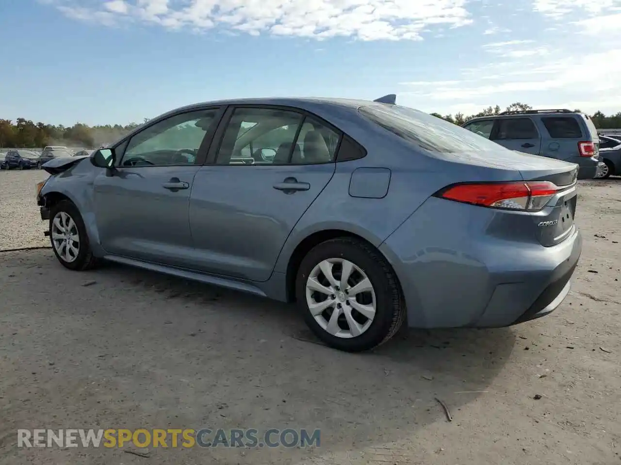 2 Photograph of a damaged car 5YFEPRAE2LP061764 TOYOTA COROLLA 2020