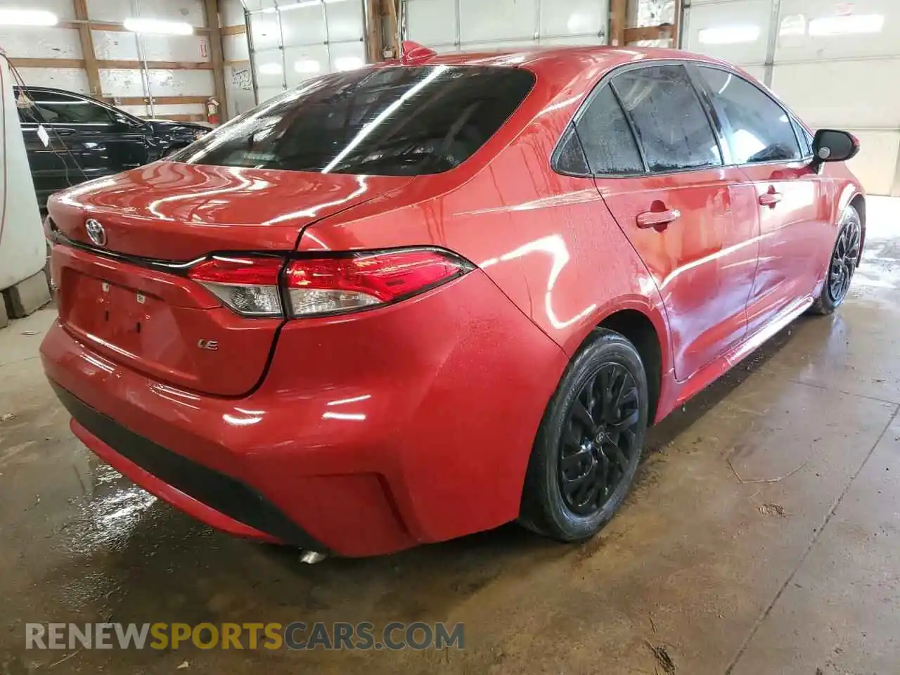 3 Photograph of a damaged car 5YFEPRAE2LP073560 TOYOTA COROLLA 2020