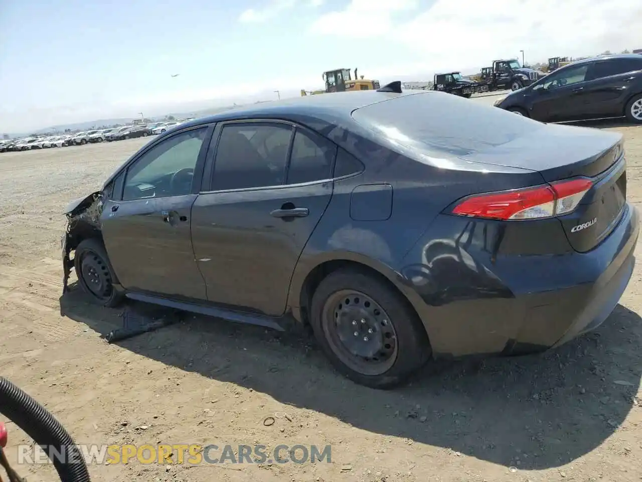 2 Photograph of a damaged car 5YFEPRAE2LP076149 TOYOTA COROLLA 2020