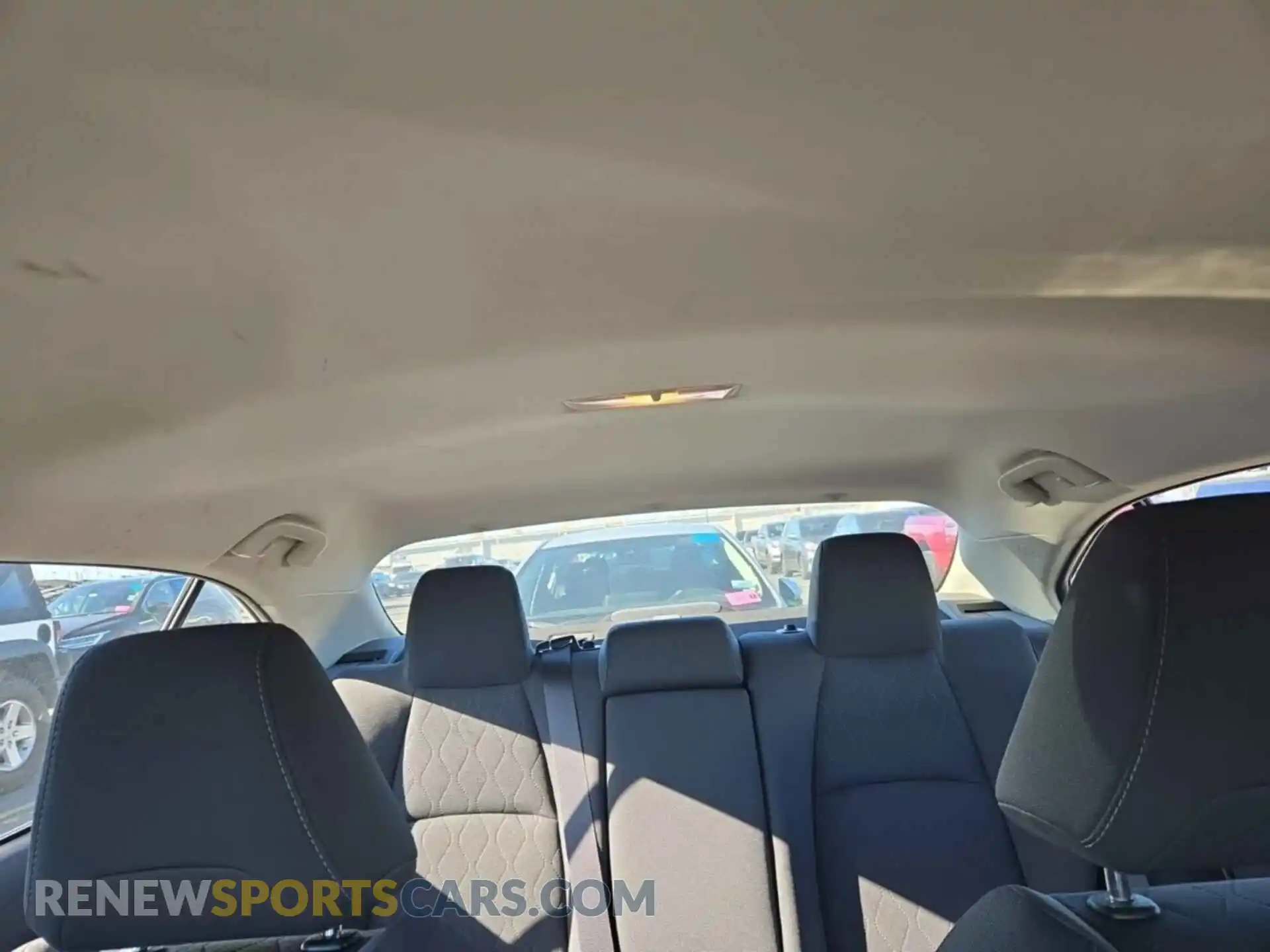 1 Photograph of a damaged car 5YFEPRAE2LP082050 TOYOTA COROLLA 2020