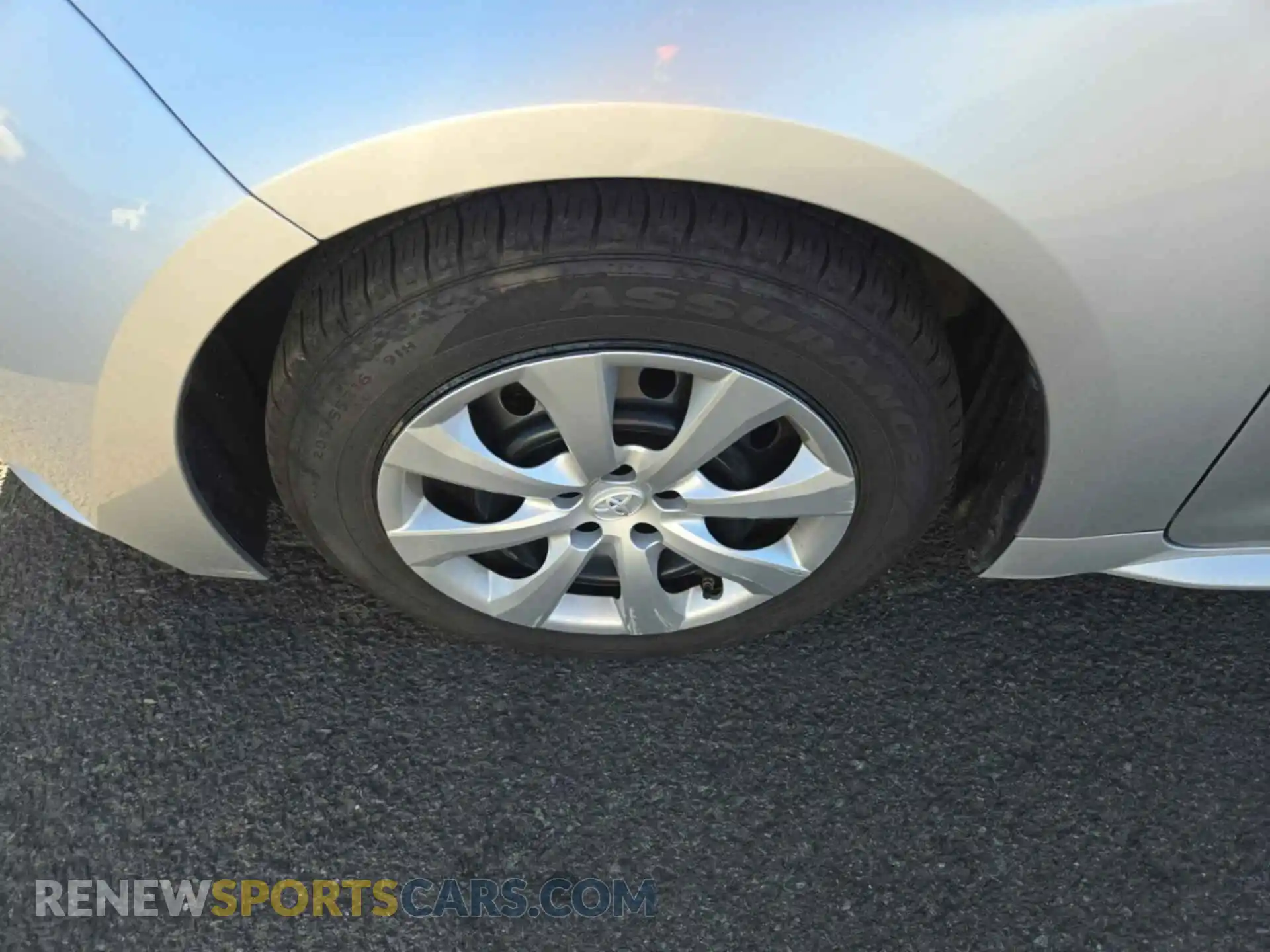 3 Photograph of a damaged car 5YFEPRAE2LP082050 TOYOTA COROLLA 2020