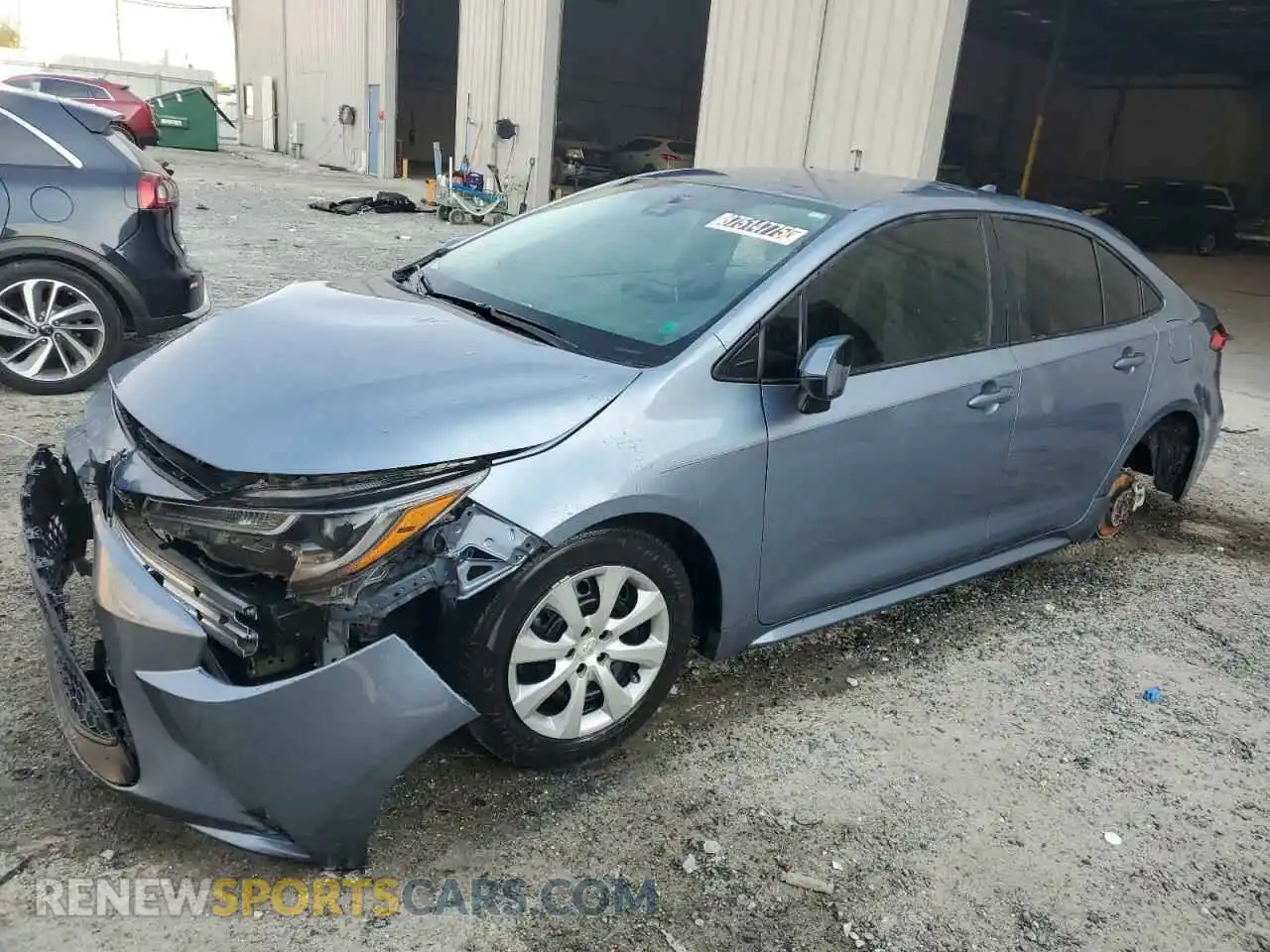 1 Photograph of a damaged car 5YFEPRAE2LP082890 TOYOTA COROLLA 2020