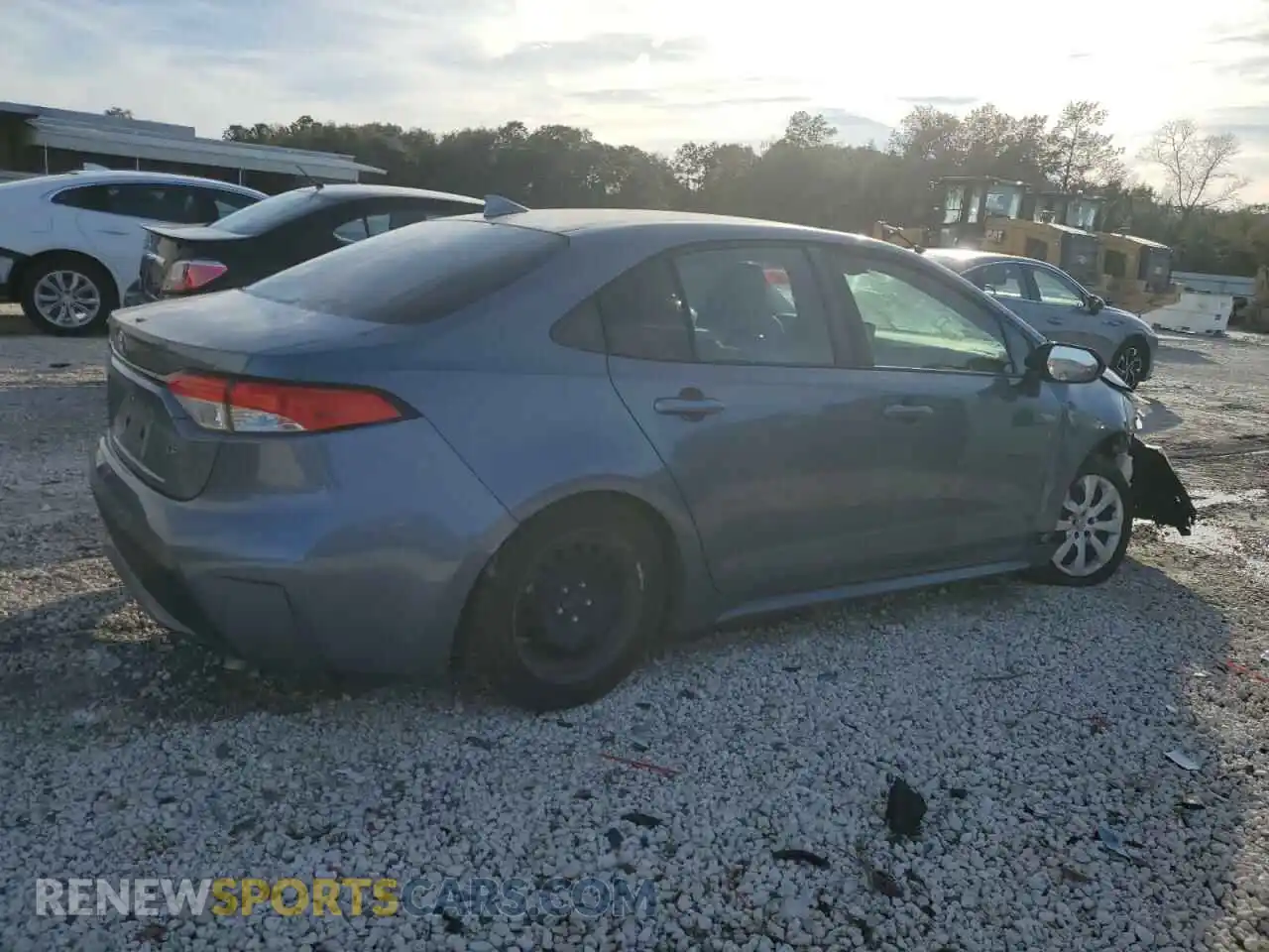 3 Photograph of a damaged car 5YFEPRAE2LP082890 TOYOTA COROLLA 2020