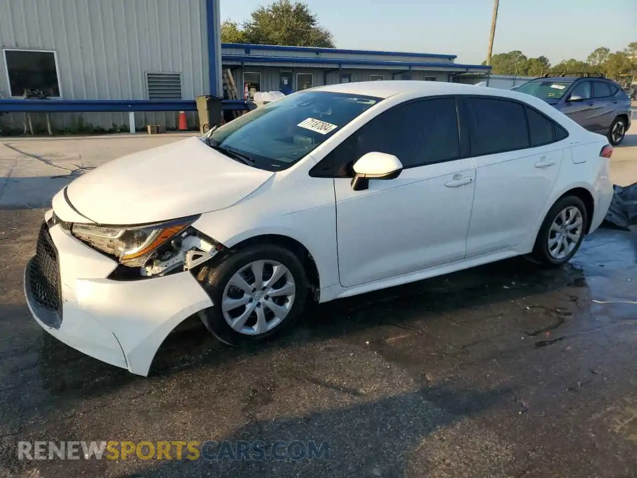 1 Photograph of a damaged car 5YFEPRAE2LP084901 TOYOTA COROLLA 2020
