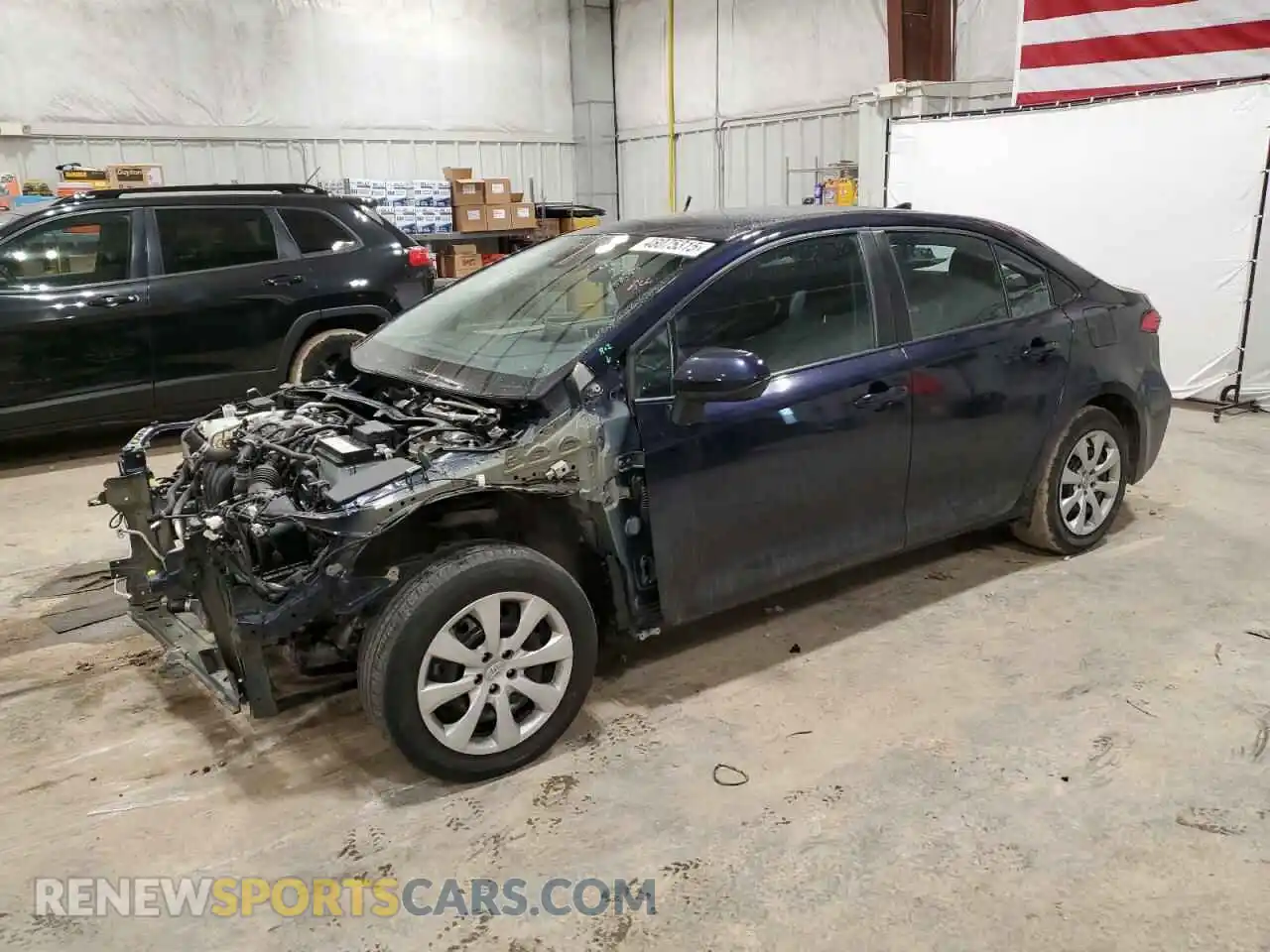 1 fotografías del automóvil dañado 5YFEPRAE2LP085398 TOYOTA COROLLA 2020