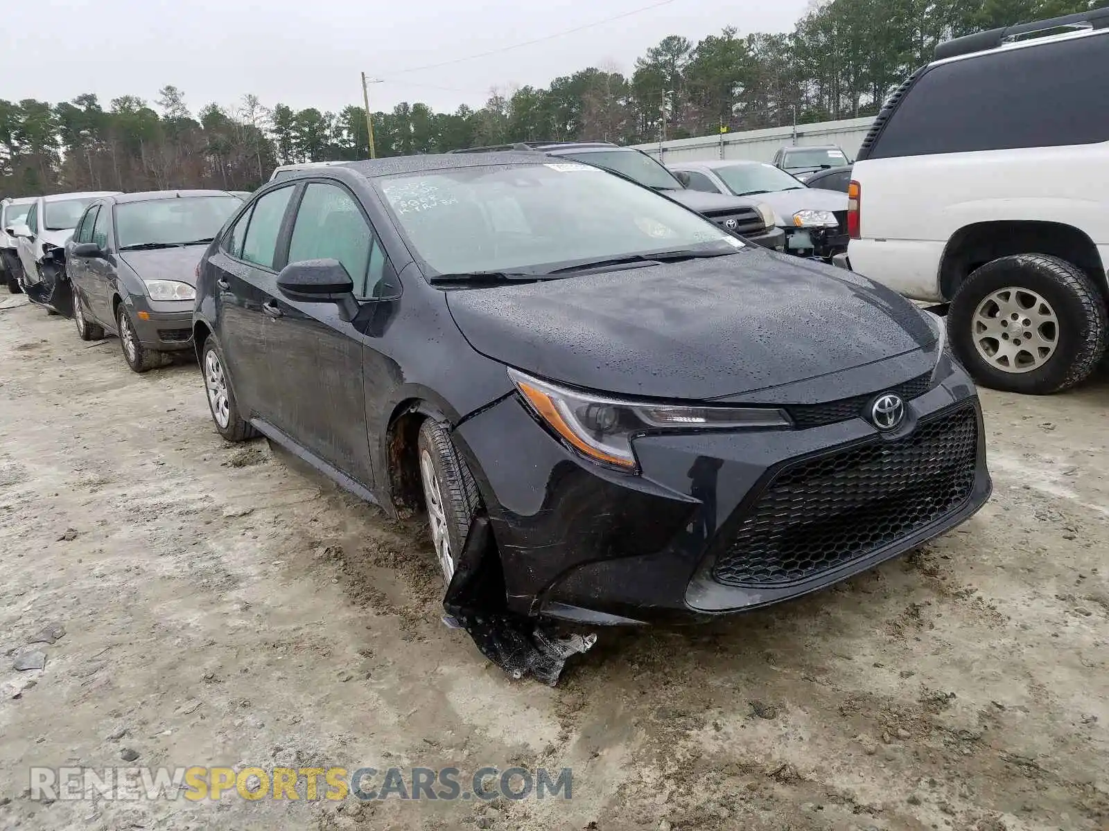 1 Photograph of a damaged car 5YFEPRAE2LP087510 TOYOTA COROLLA 2020