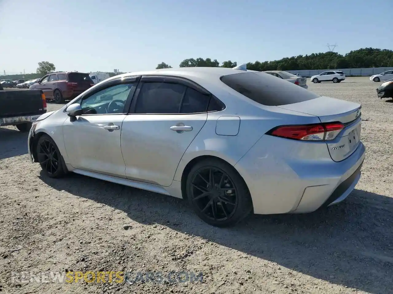 2 Photograph of a damaged car 5YFEPRAE2LP110493 TOYOTA COROLLA 2020