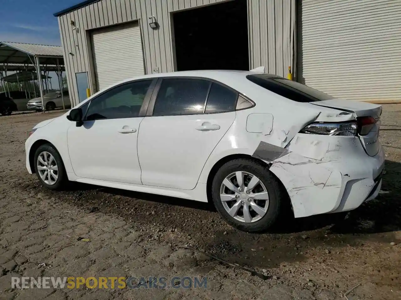 2 Photograph of a damaged car 5YFEPRAE2LP116097 TOYOTA COROLLA 2020