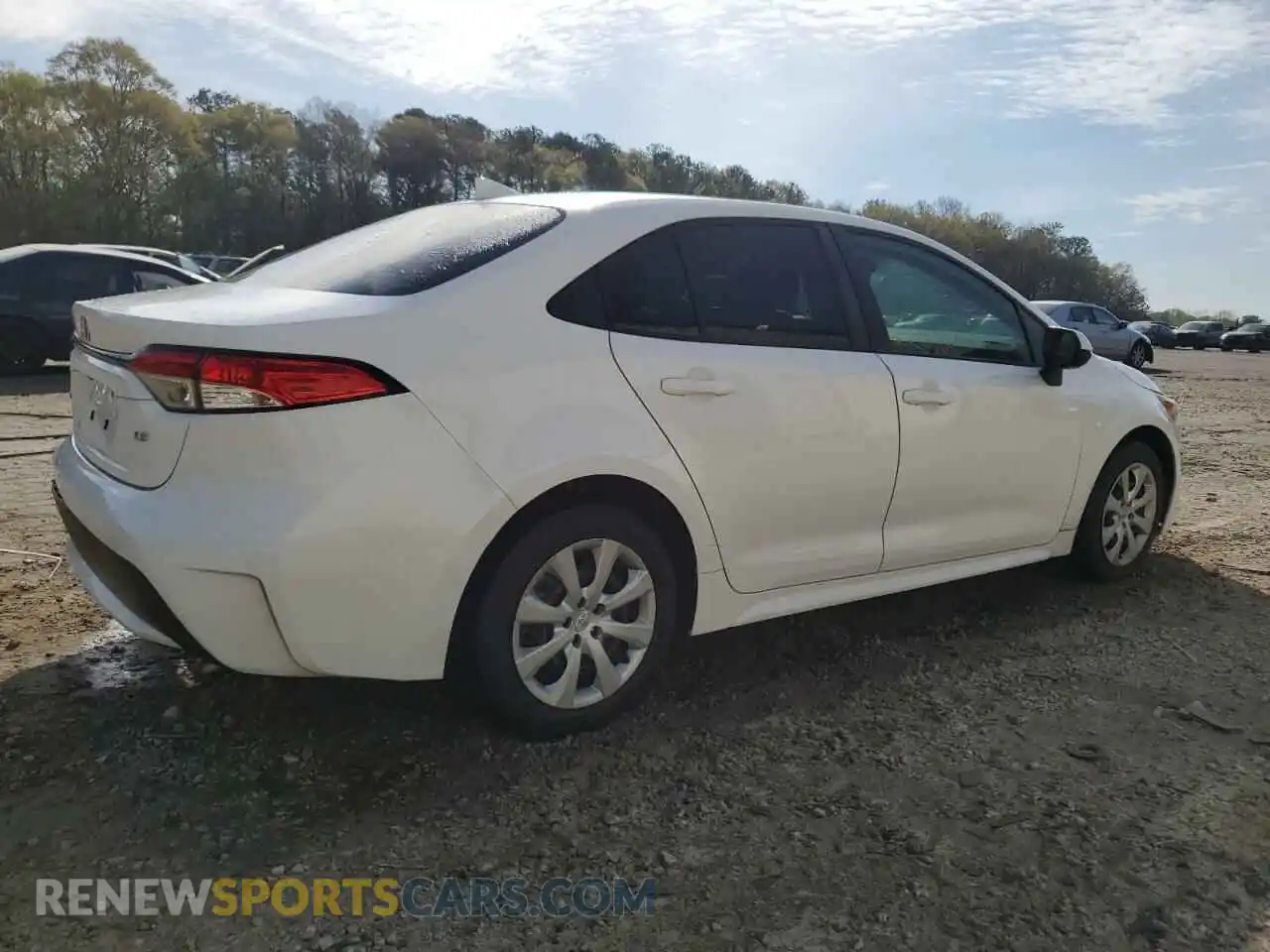 3 Photograph of a damaged car 5YFEPRAE2LP116097 TOYOTA COROLLA 2020