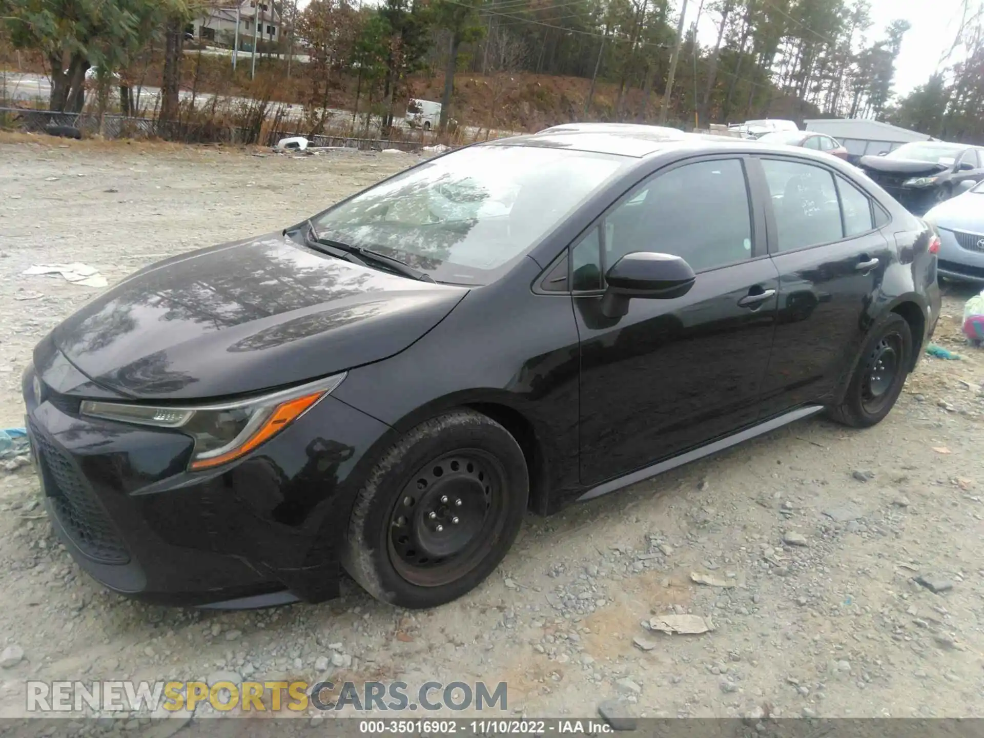 2 Фотография поврежденного автомобиля 5YFEPRAE3LP021466 TOYOTA COROLLA 2020
