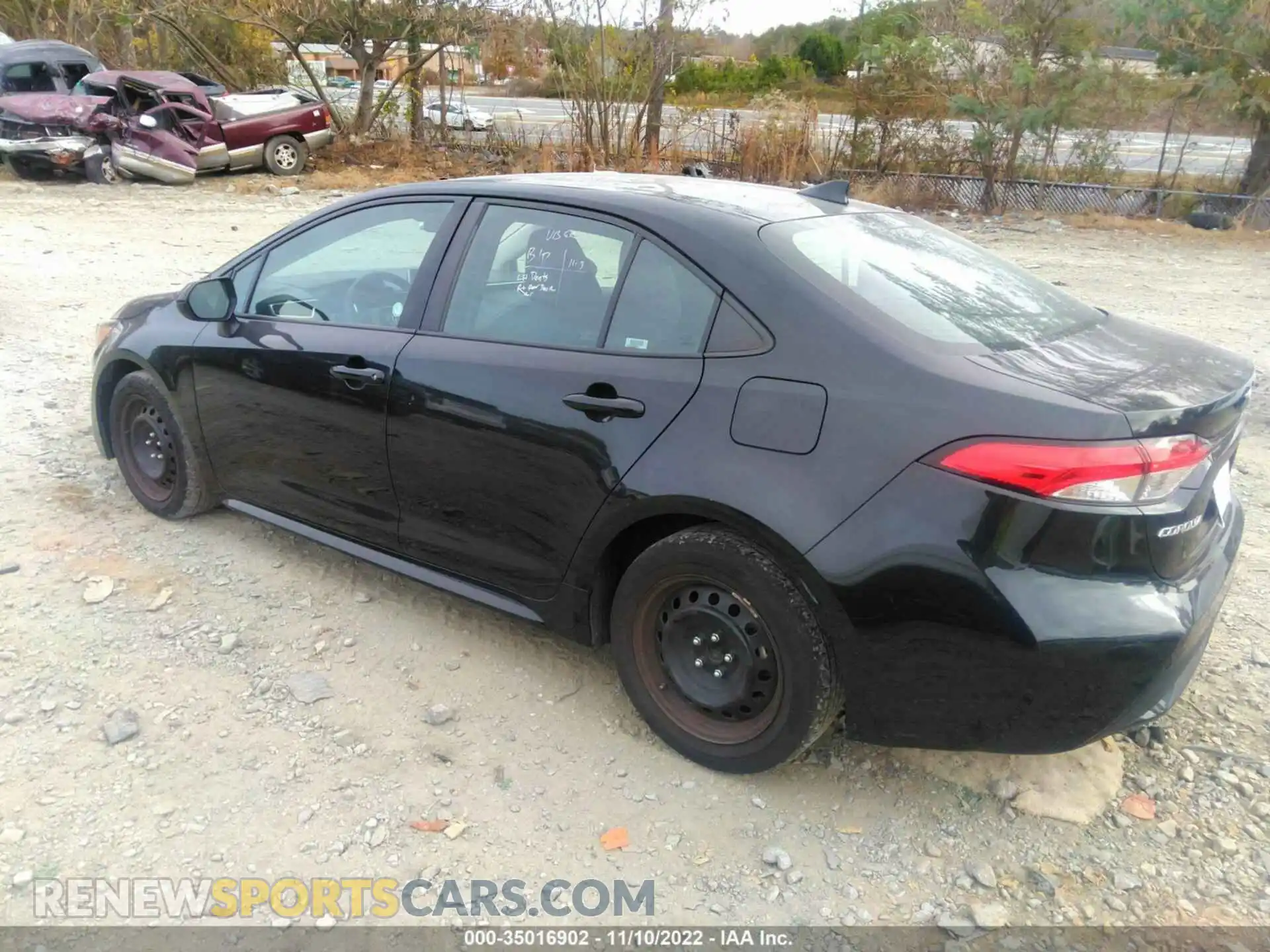 3 Фотография поврежденного автомобиля 5YFEPRAE3LP021466 TOYOTA COROLLA 2020