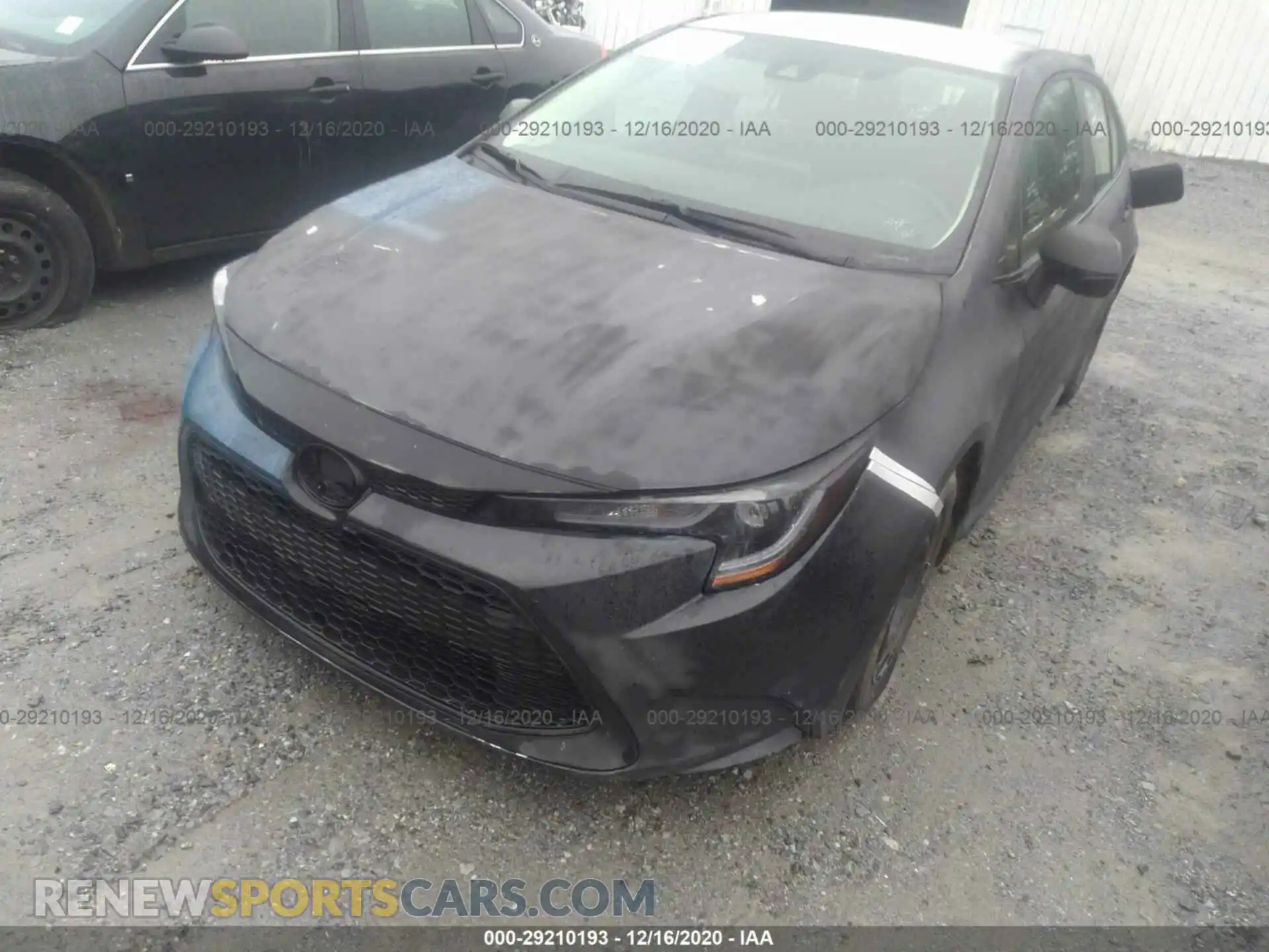 2 Photograph of a damaged car 5YFEPRAE3LP022178 TOYOTA COROLLA 2020