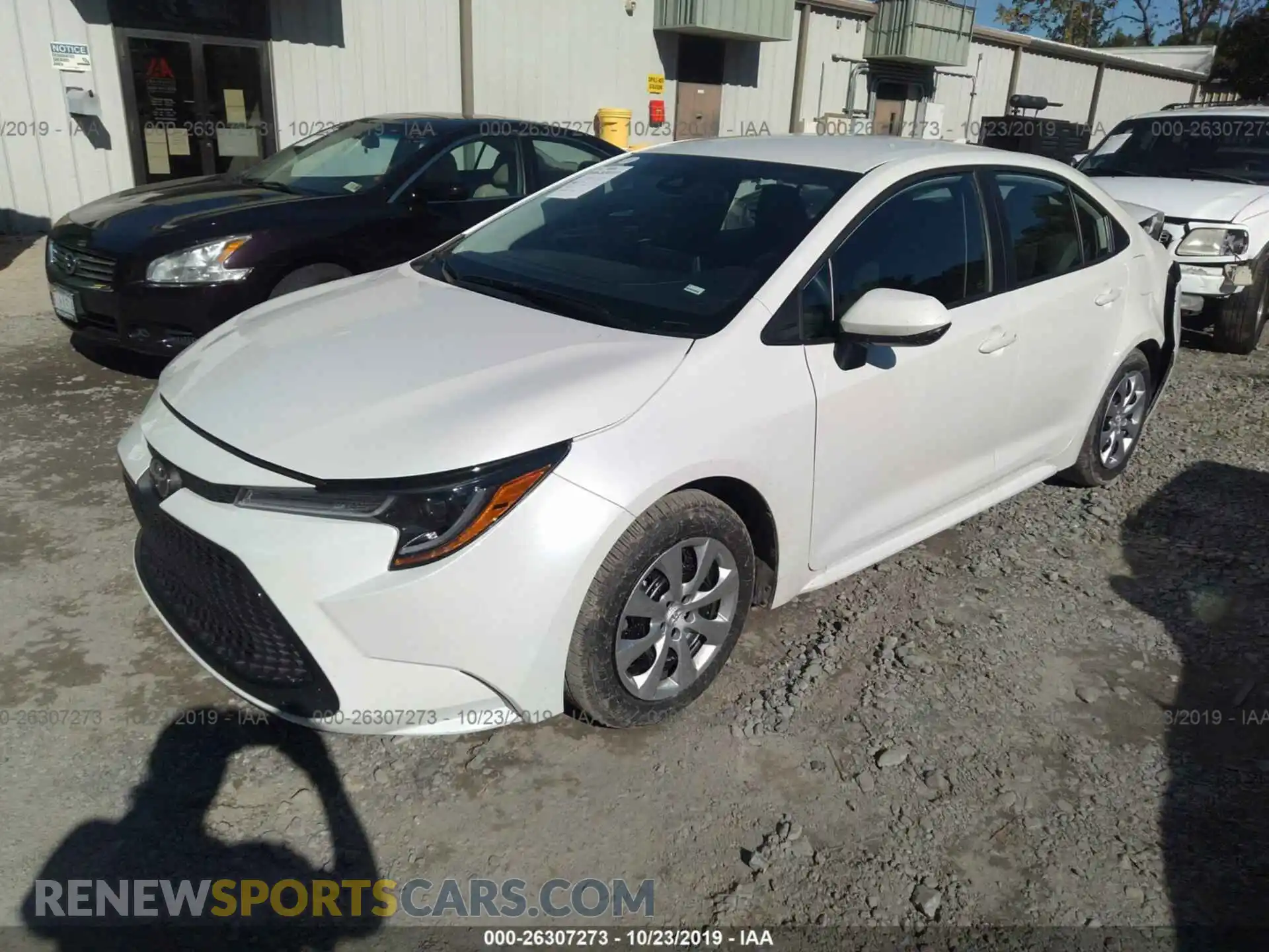 2 Photograph of a damaged car 5YFEPRAE3LP037327 TOYOTA COROLLA 2020