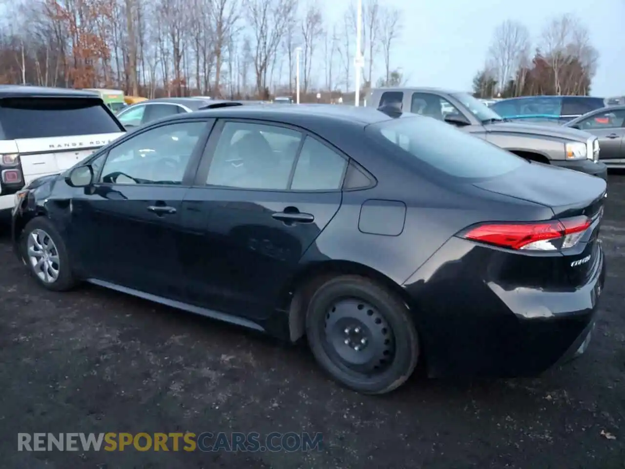 2 Photograph of a damaged car 5YFEPRAE3LP040969 TOYOTA COROLLA 2020
