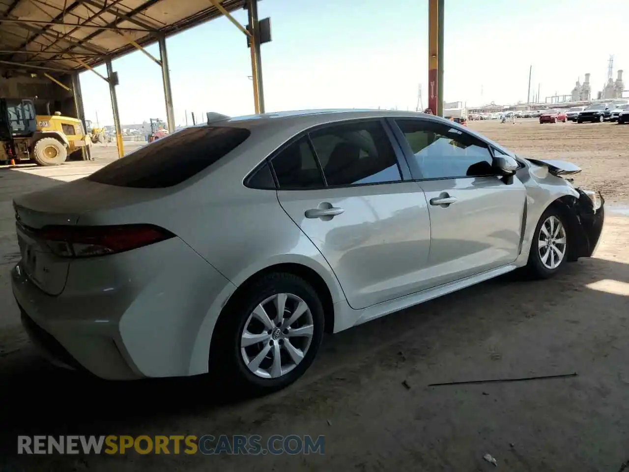 3 Фотография поврежденного автомобиля 5YFEPRAE3LP061711 TOYOTA COROLLA 2020