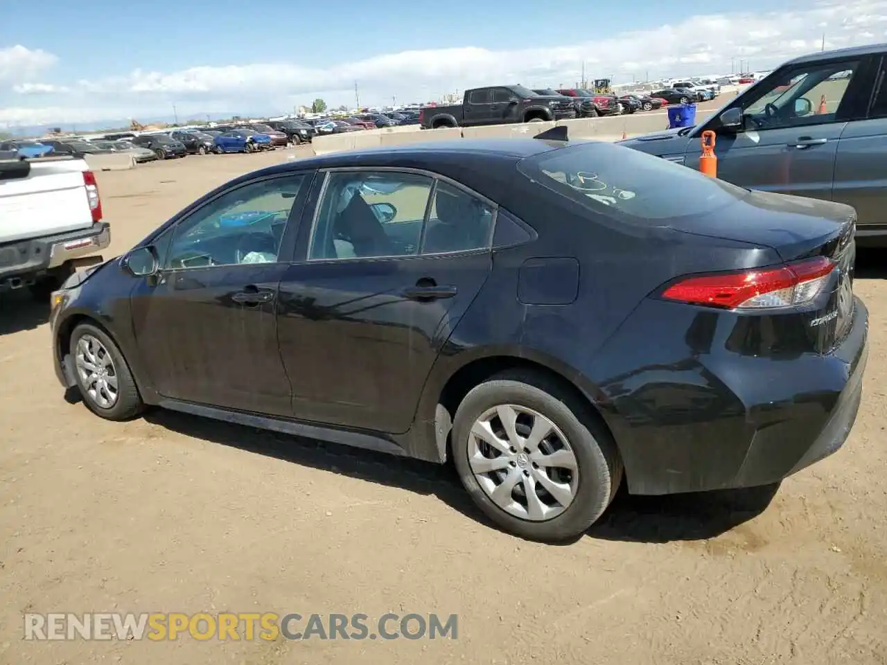 2 Photograph of a damaged car 5YFEPRAE3LP080937 TOYOTA COROLLA 2020