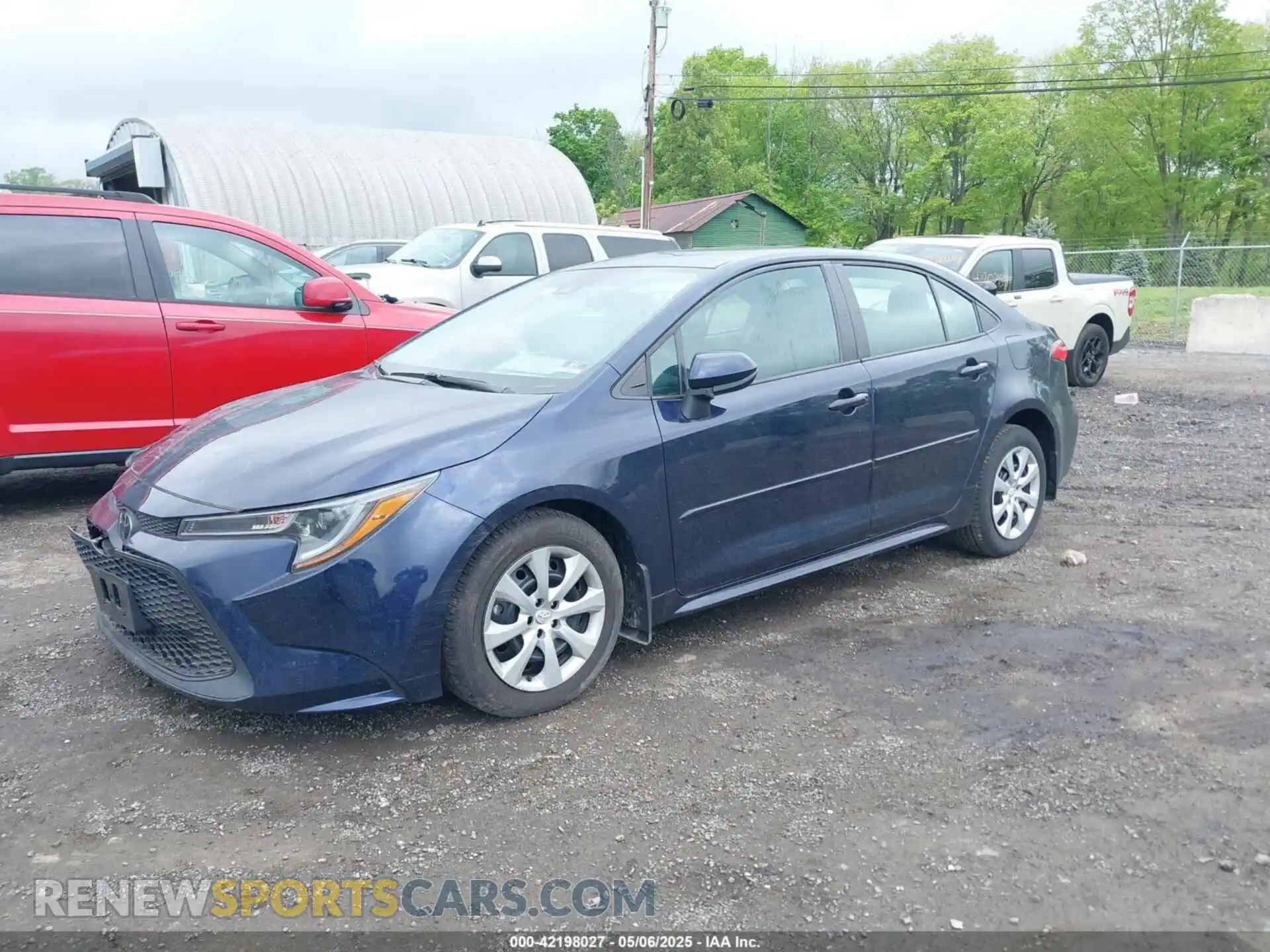 2 Photograph of a damaged car 5YFEPRAE3LP084227 TOYOTA COROLLA 2020