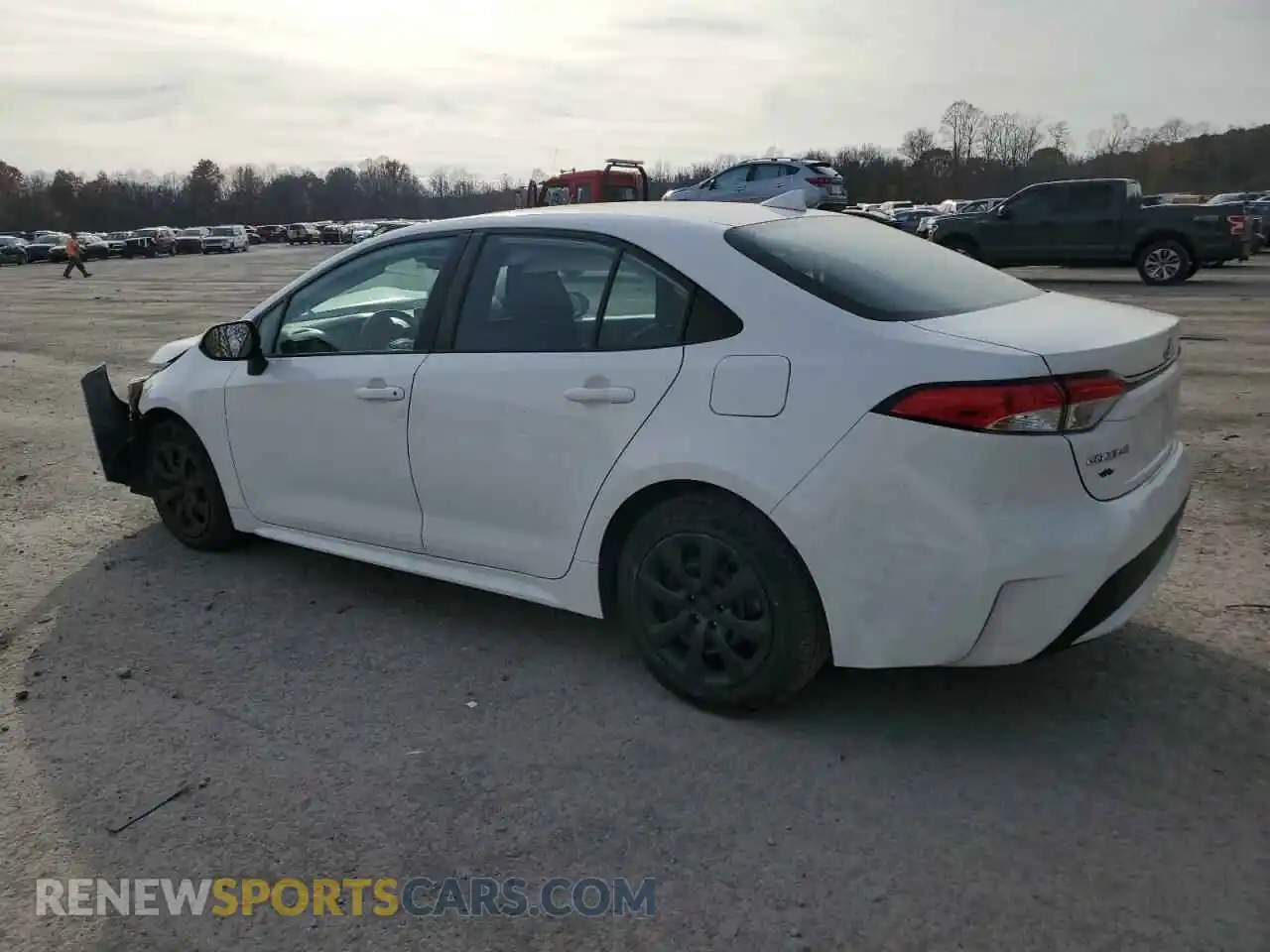 2 Photograph of a damaged car 5YFEPRAE3LP089573 TOYOTA COROLLA 2020