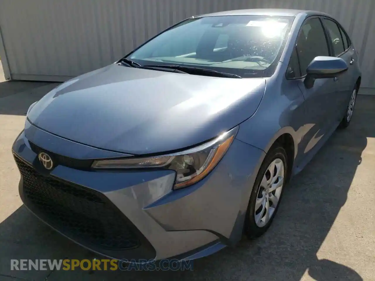 2 Photograph of a damaged car 5YFEPRAE3LP101799 TOYOTA COROLLA 2020
