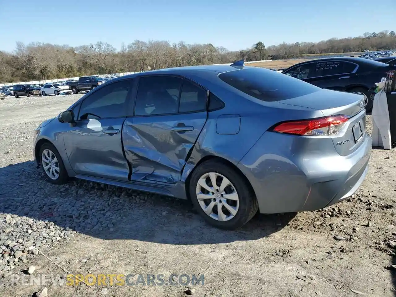 2 Photograph of a damaged car 5YFEPRAE3LP106730 TOYOTA COROLLA 2020