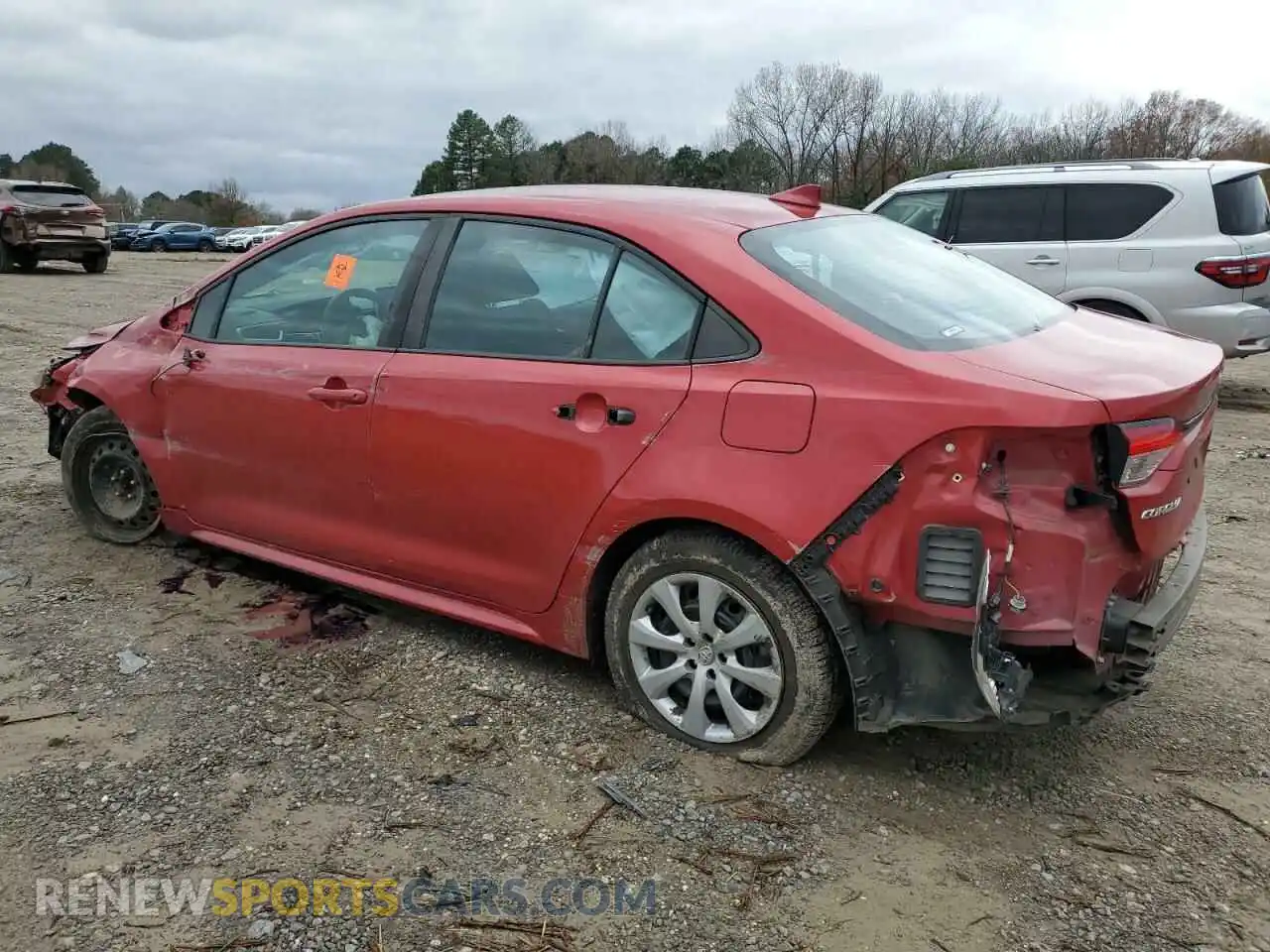 2 Фотография поврежденного автомобиля 5YFEPRAE3LP131451 TOYOTA COROLLA 2020