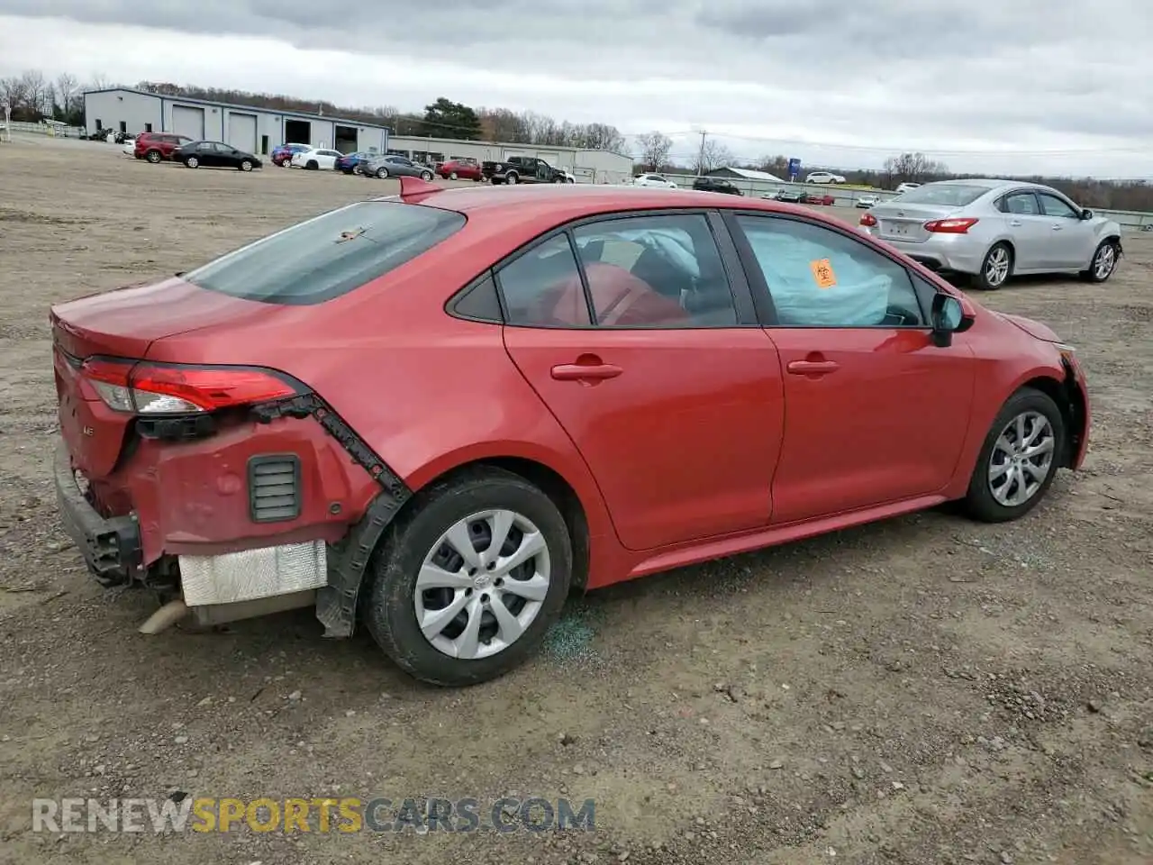 3 Фотография поврежденного автомобиля 5YFEPRAE3LP131451 TOYOTA COROLLA 2020