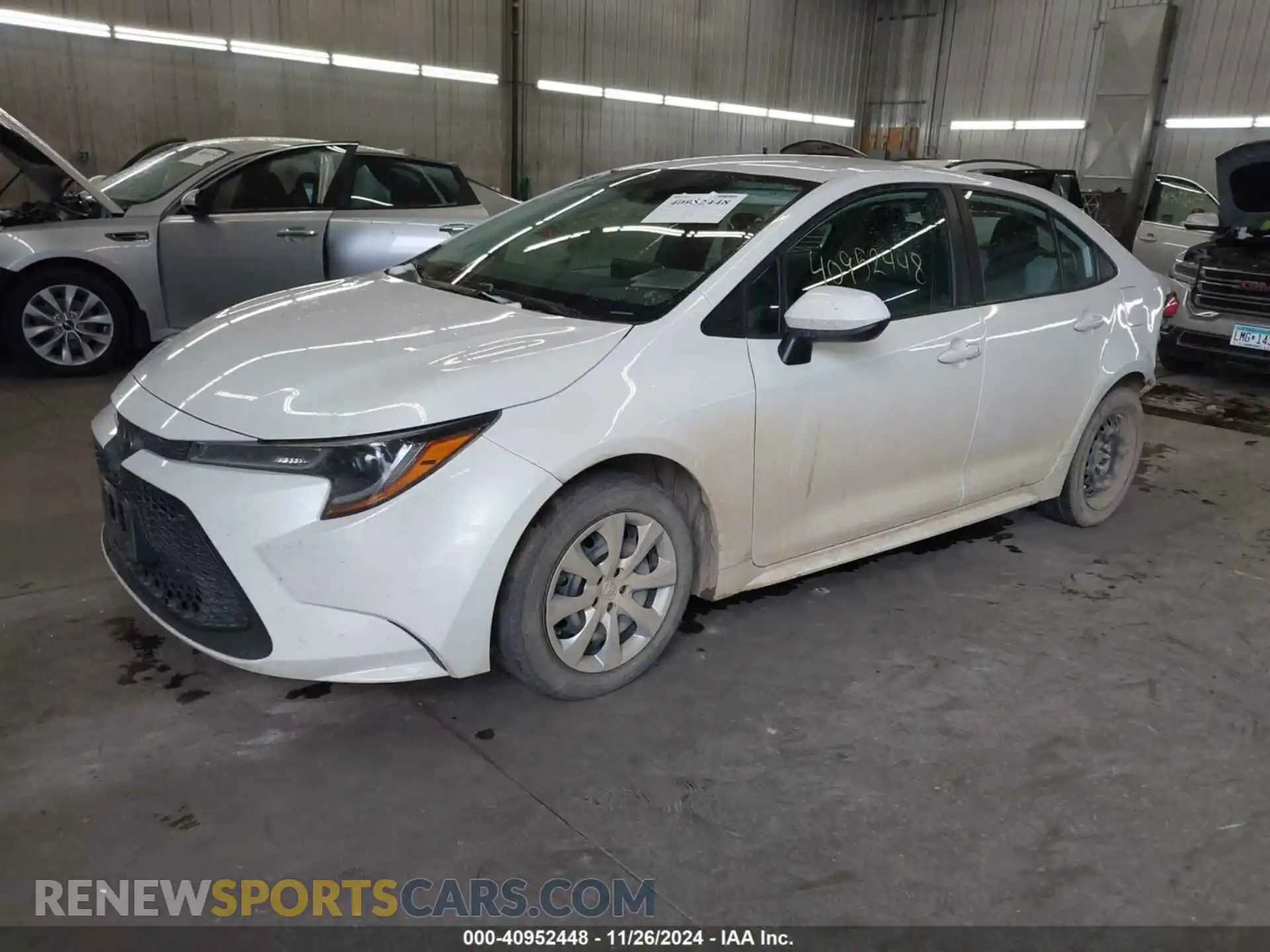 2 Photograph of a damaged car 5YFEPRAE4LP002702 TOYOTA COROLLA 2020