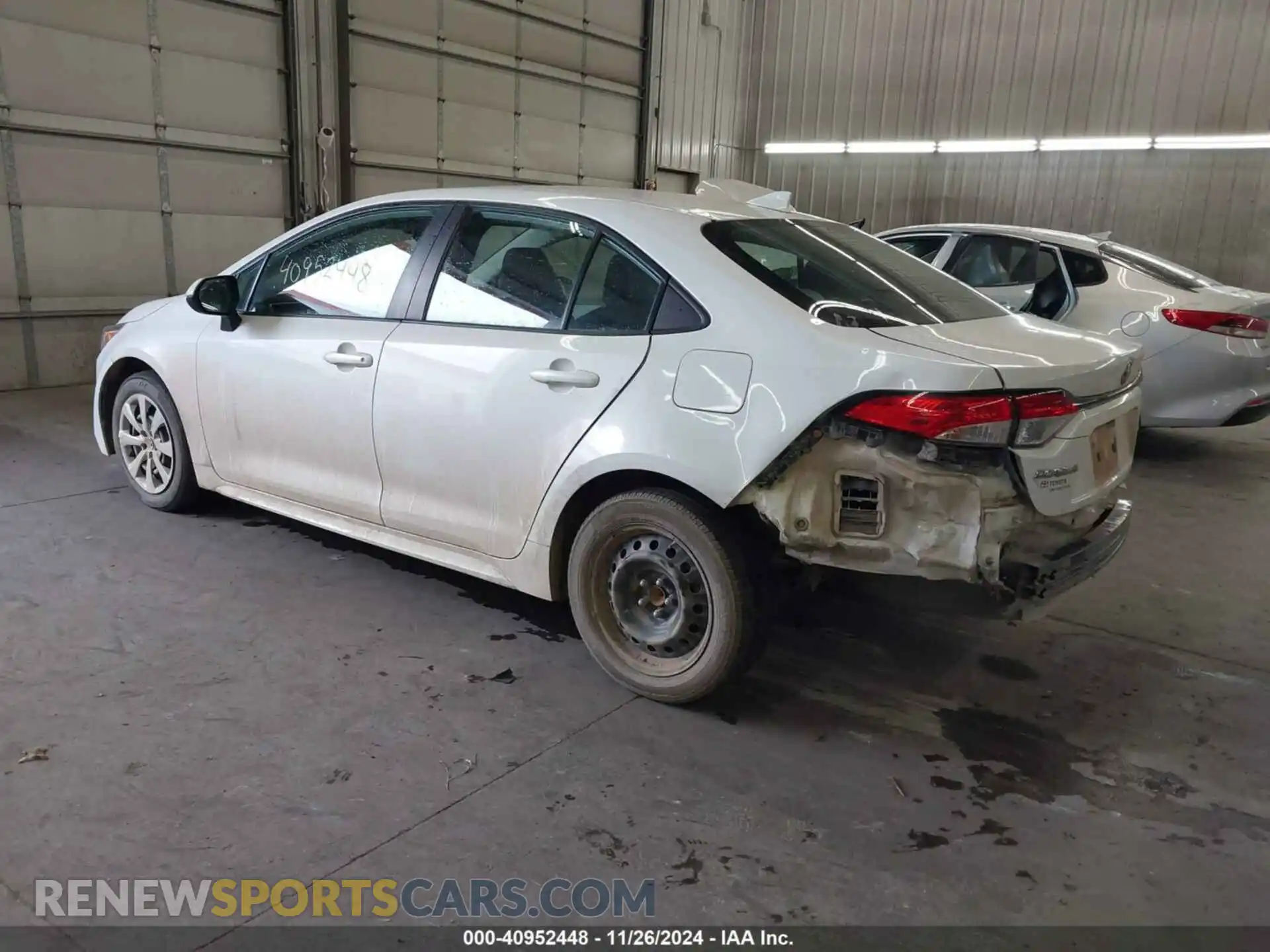 3 Photograph of a damaged car 5YFEPRAE4LP002702 TOYOTA COROLLA 2020
