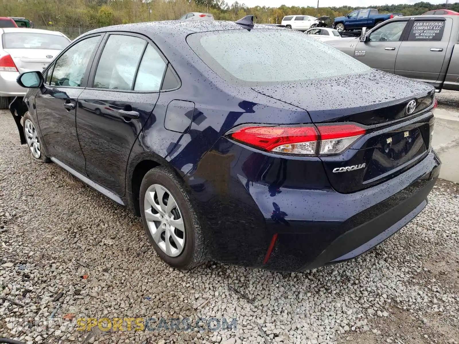 3 Photograph of a damaged car 5YFEPRAE4LP019077 TOYOTA COROLLA 2020