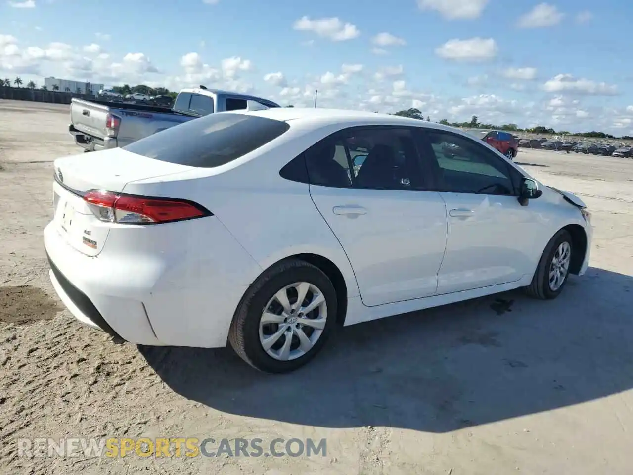 3 Photograph of a damaged car 5YFEPRAE4LP038597 TOYOTA COROLLA 2020