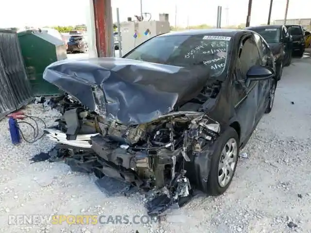 2 Photograph of a damaged car 5YFEPRAE4LP055447 TOYOTA COROLLA 2020
