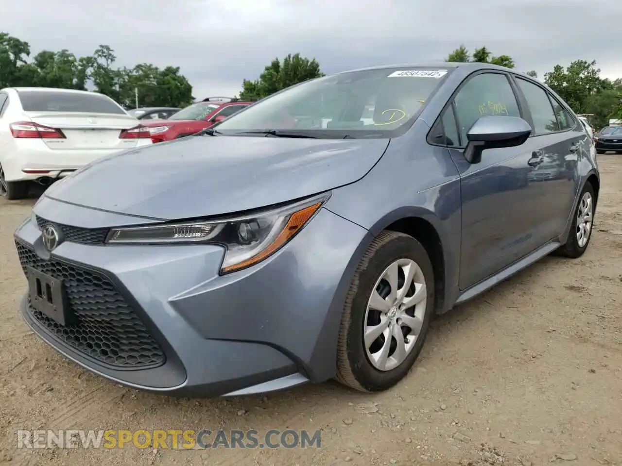 2 Фотография поврежденного автомобиля 5YFEPRAE4LP057036 TOYOTA COROLLA 2020