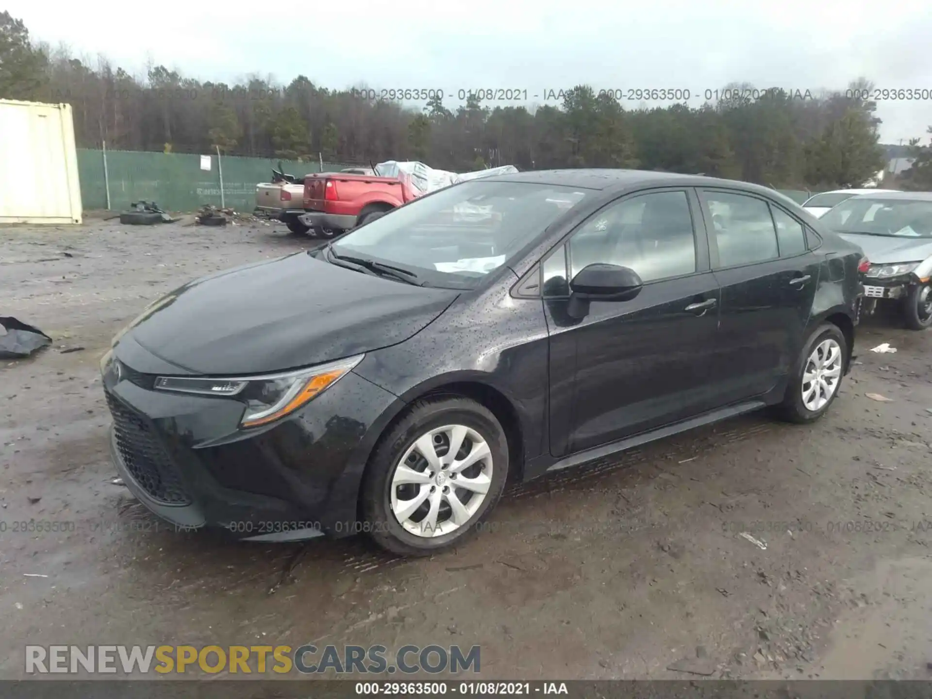 2 Photograph of a damaged car 5YFEPRAE4LP058428 TOYOTA COROLLA 2020