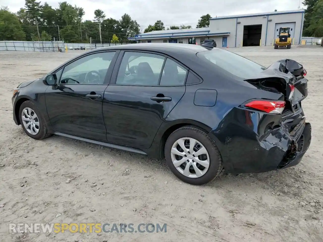2 Photograph of a damaged car 5YFEPRAE4LP067016 TOYOTA COROLLA 2020