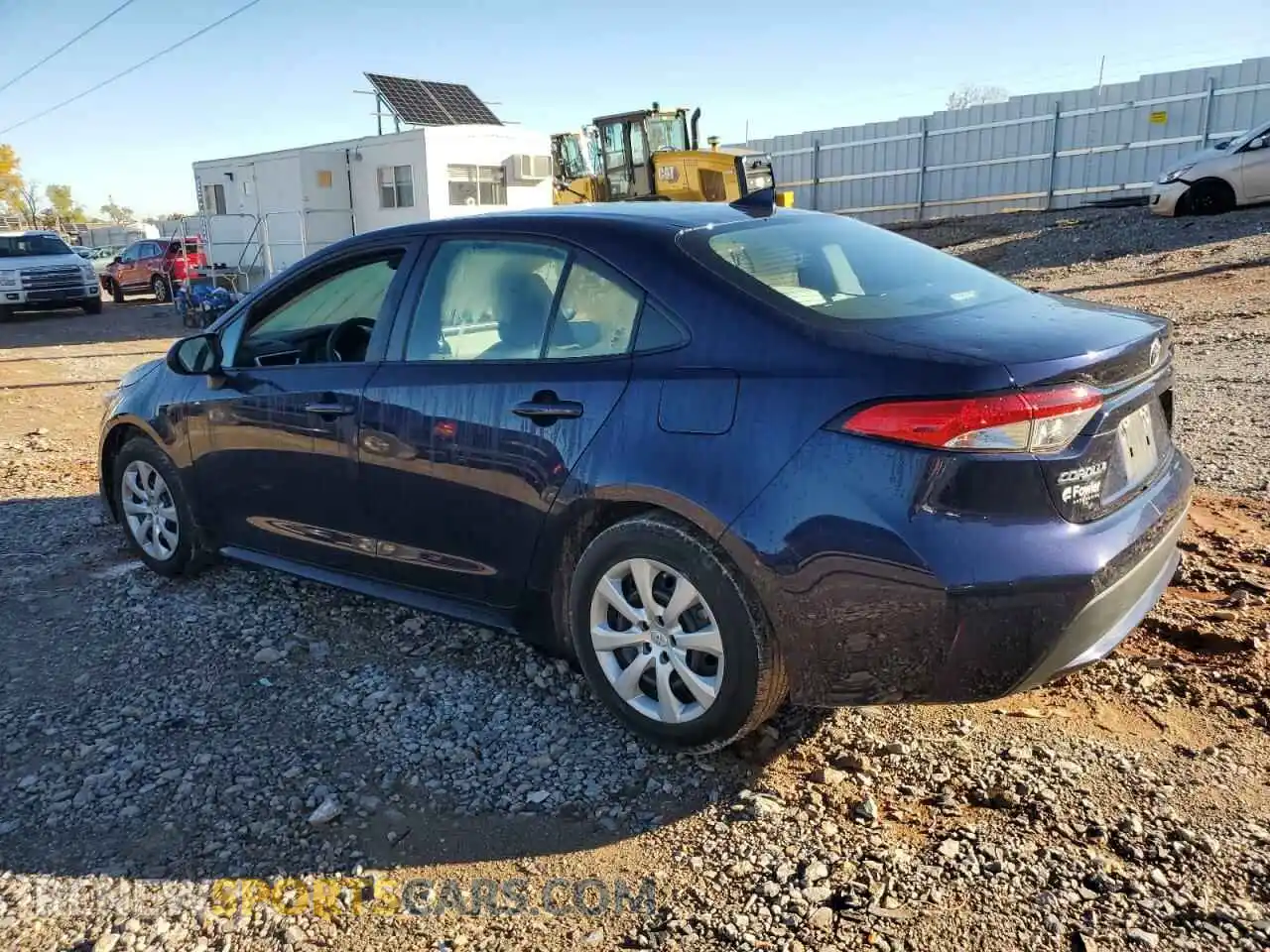 2 Photograph of a damaged car 5YFEPRAE4LP076539 TOYOTA COROLLA 2020