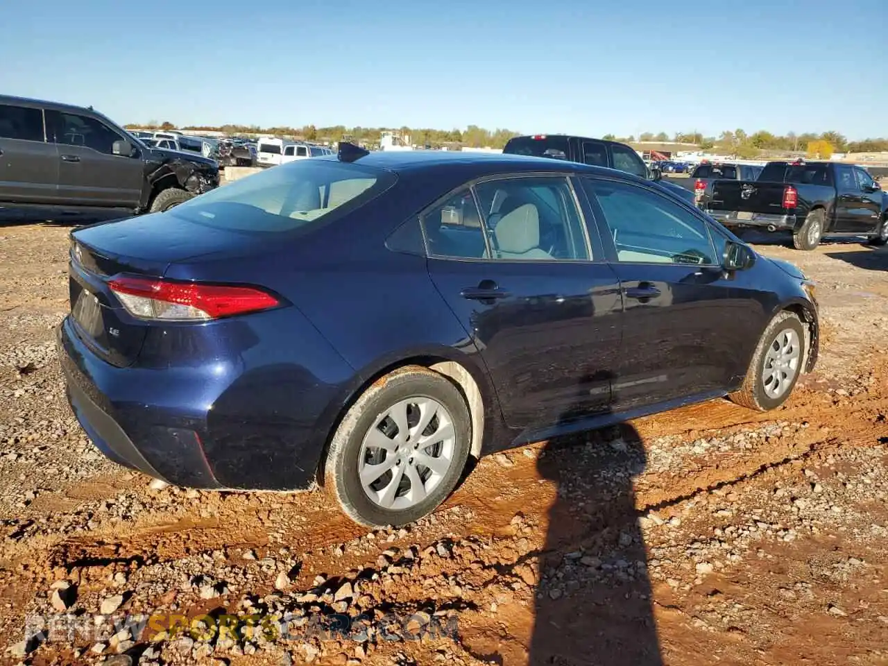 3 Photograph of a damaged car 5YFEPRAE4LP076539 TOYOTA COROLLA 2020