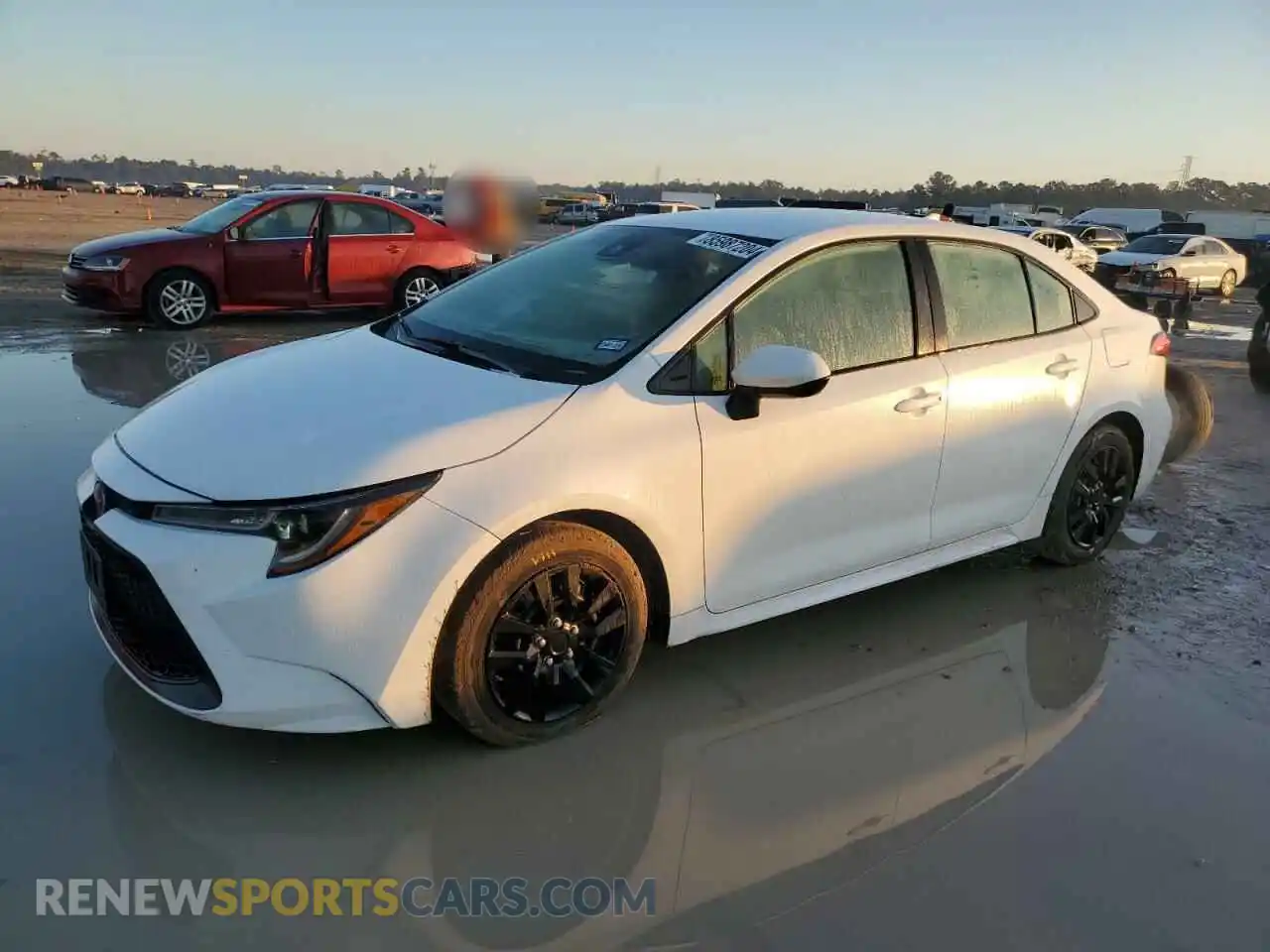 1 Photograph of a damaged car 5YFEPRAE4LP080493 TOYOTA COROLLA 2020