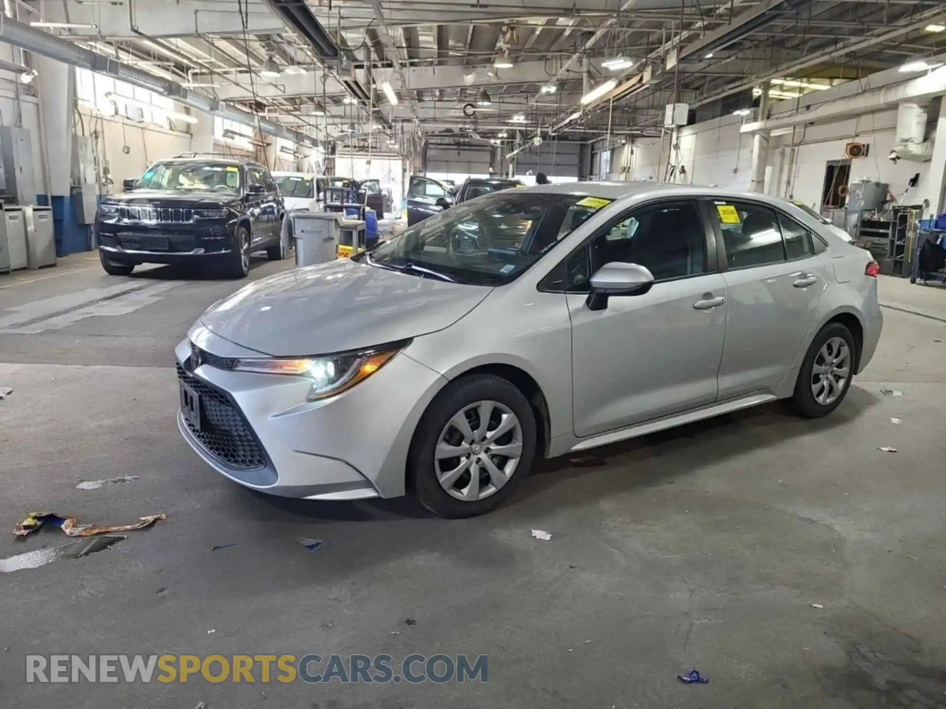 1 Photograph of a damaged car 5YFEPRAE4LP083202 TOYOTA COROLLA 2020
