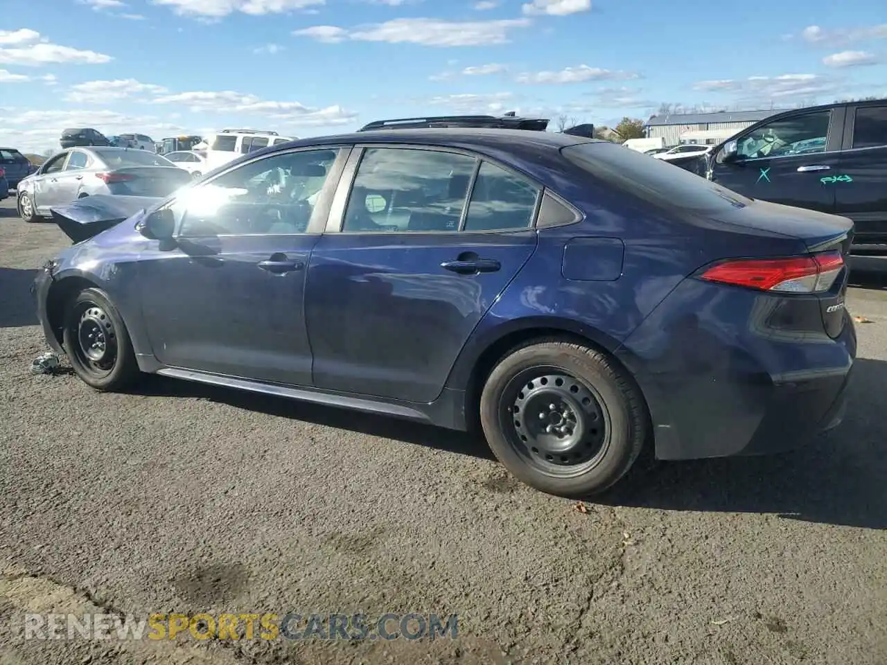 2 Photograph of a damaged car 5YFEPRAE4LP085418 TOYOTA COROLLA 2020