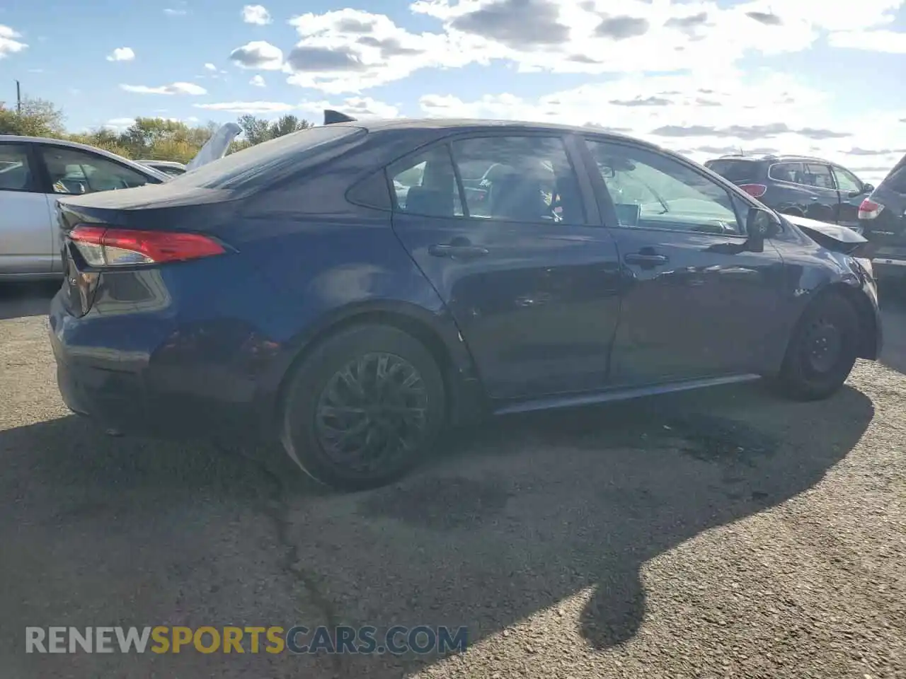 3 Photograph of a damaged car 5YFEPRAE4LP085418 TOYOTA COROLLA 2020