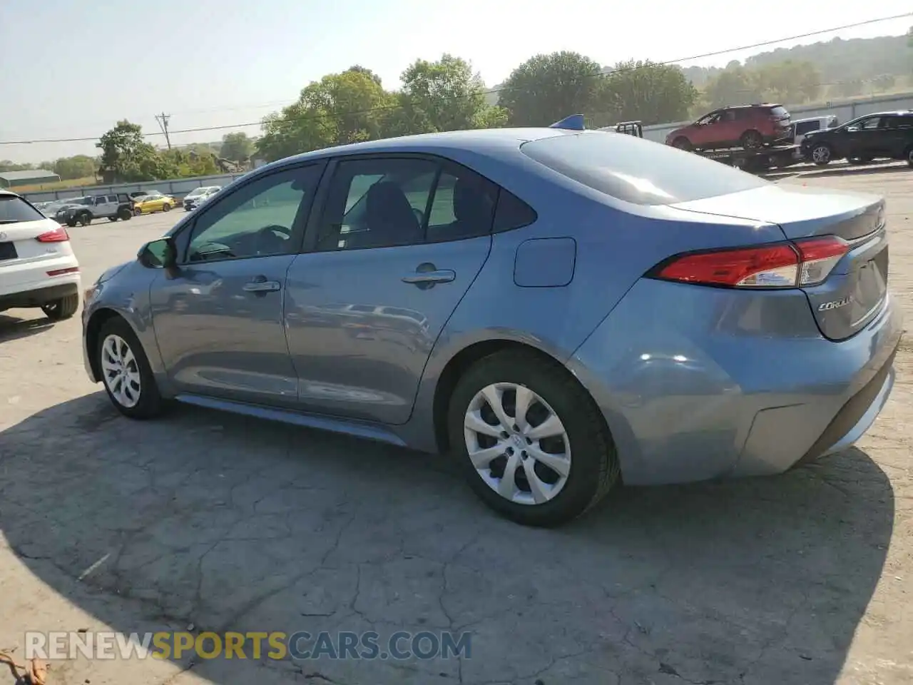 2 Photograph of a damaged car 5YFEPRAE4LP088674 TOYOTA COROLLA 2020