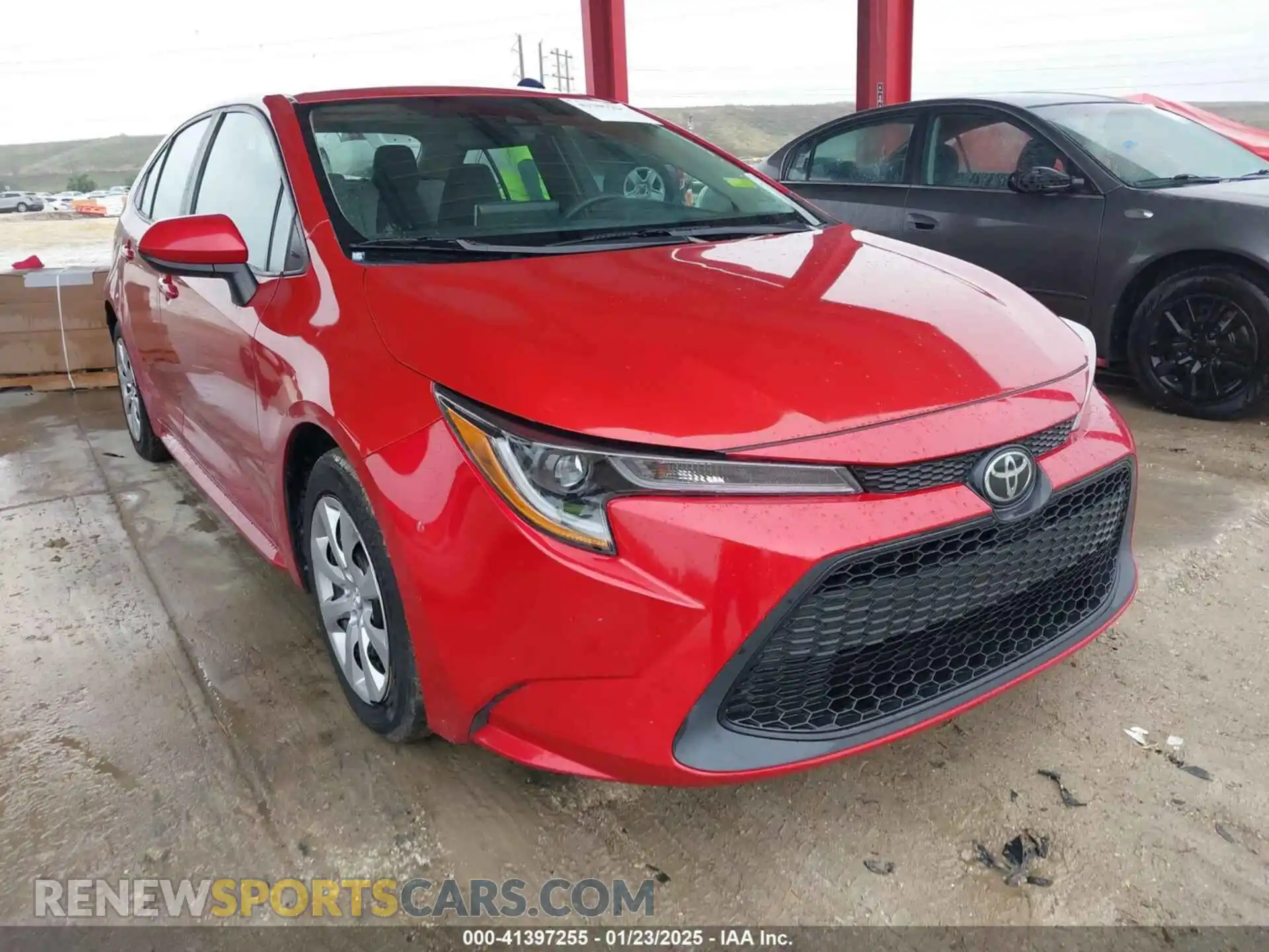 1 Photograph of a damaged car 5YFEPRAE4LP099044 TOYOTA COROLLA 2020