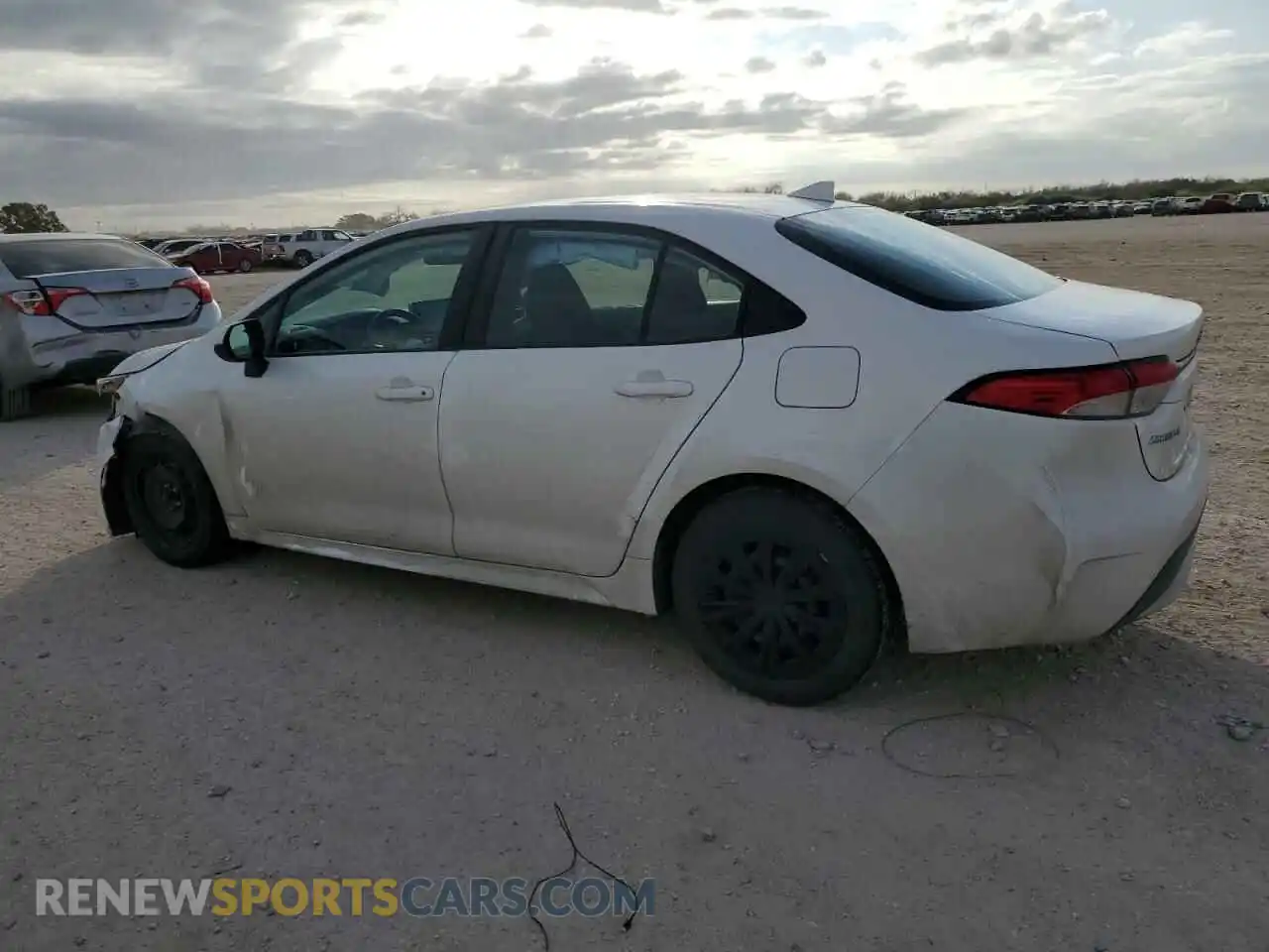 2 Photograph of a damaged car 5YFEPRAE4LP107143 TOYOTA COROLLA 2020