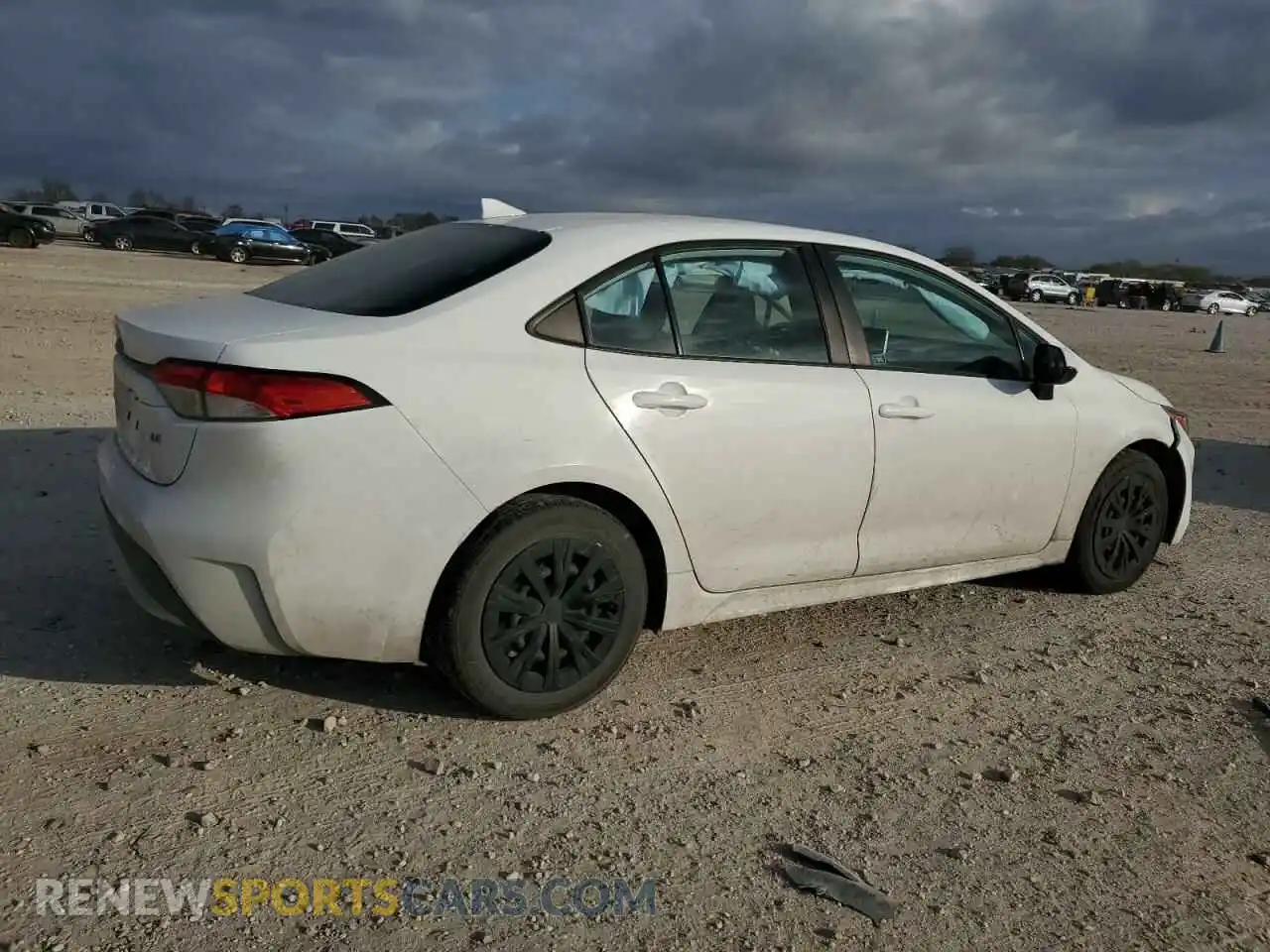 3 Photograph of a damaged car 5YFEPRAE4LP107143 TOYOTA COROLLA 2020