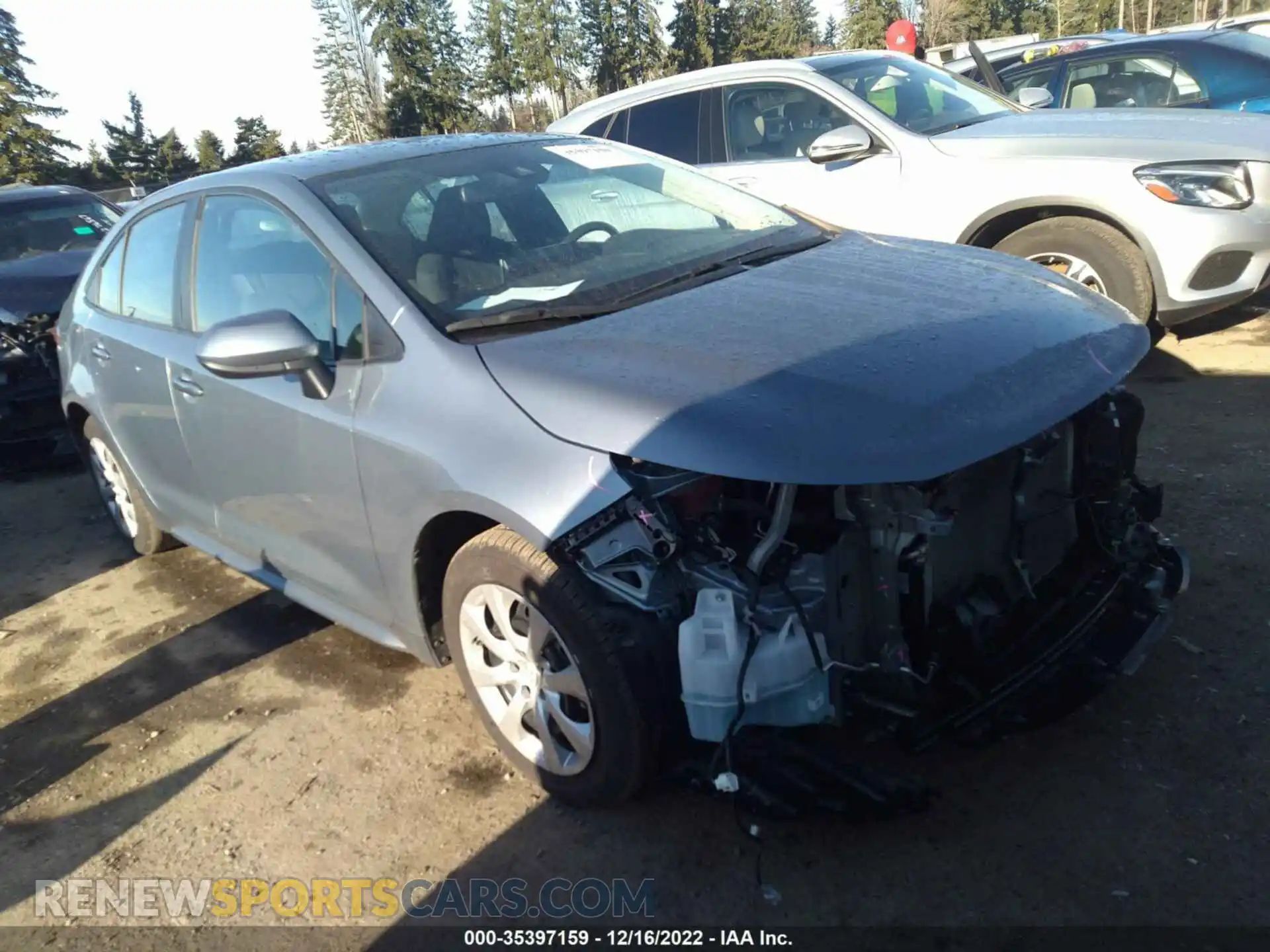 1 fotografías del automóvil dañado 5YFEPRAE4LP125982 TOYOTA COROLLA 2020